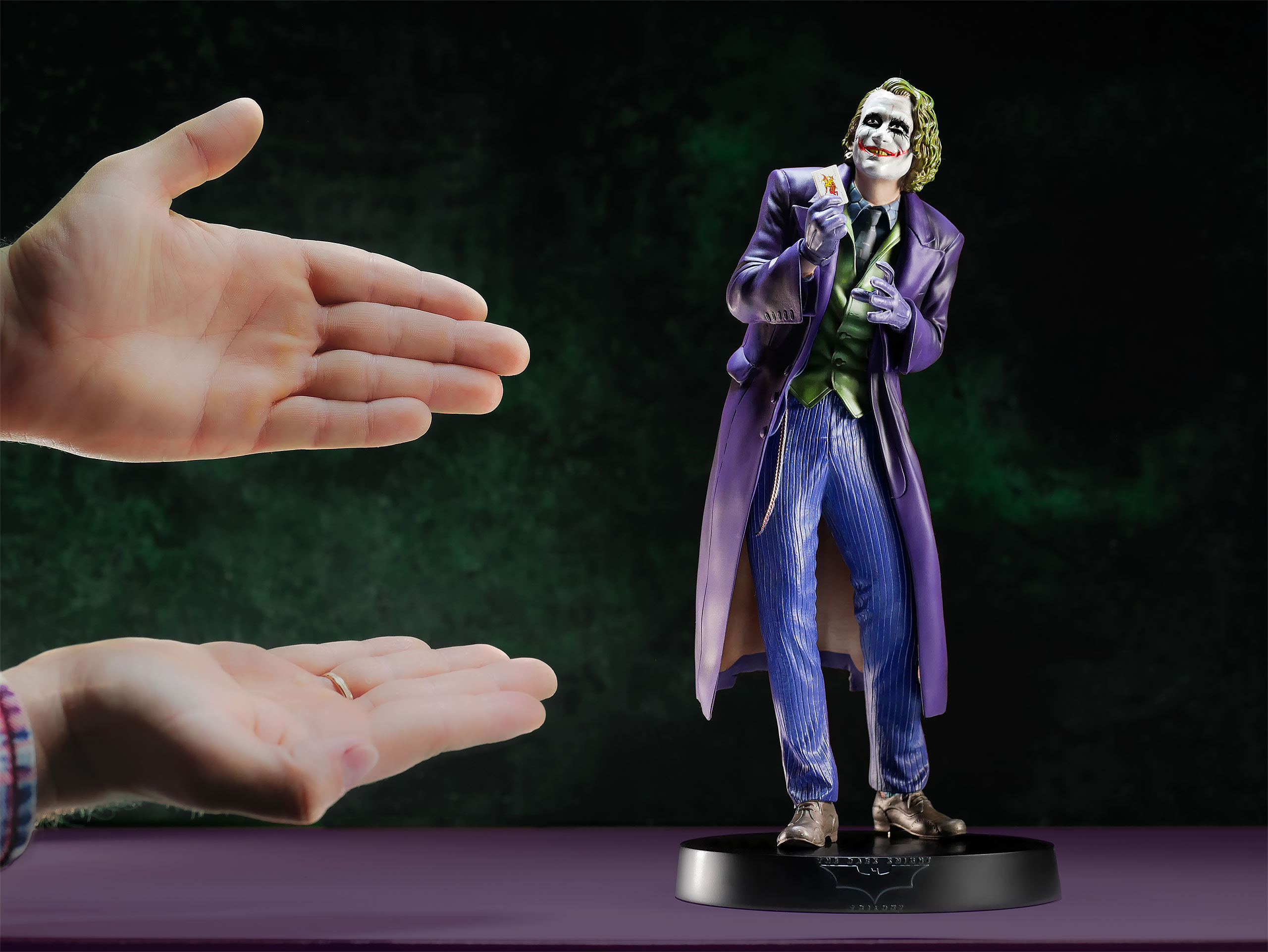 Joker - Statue Mega de Heath Ledger 1:6