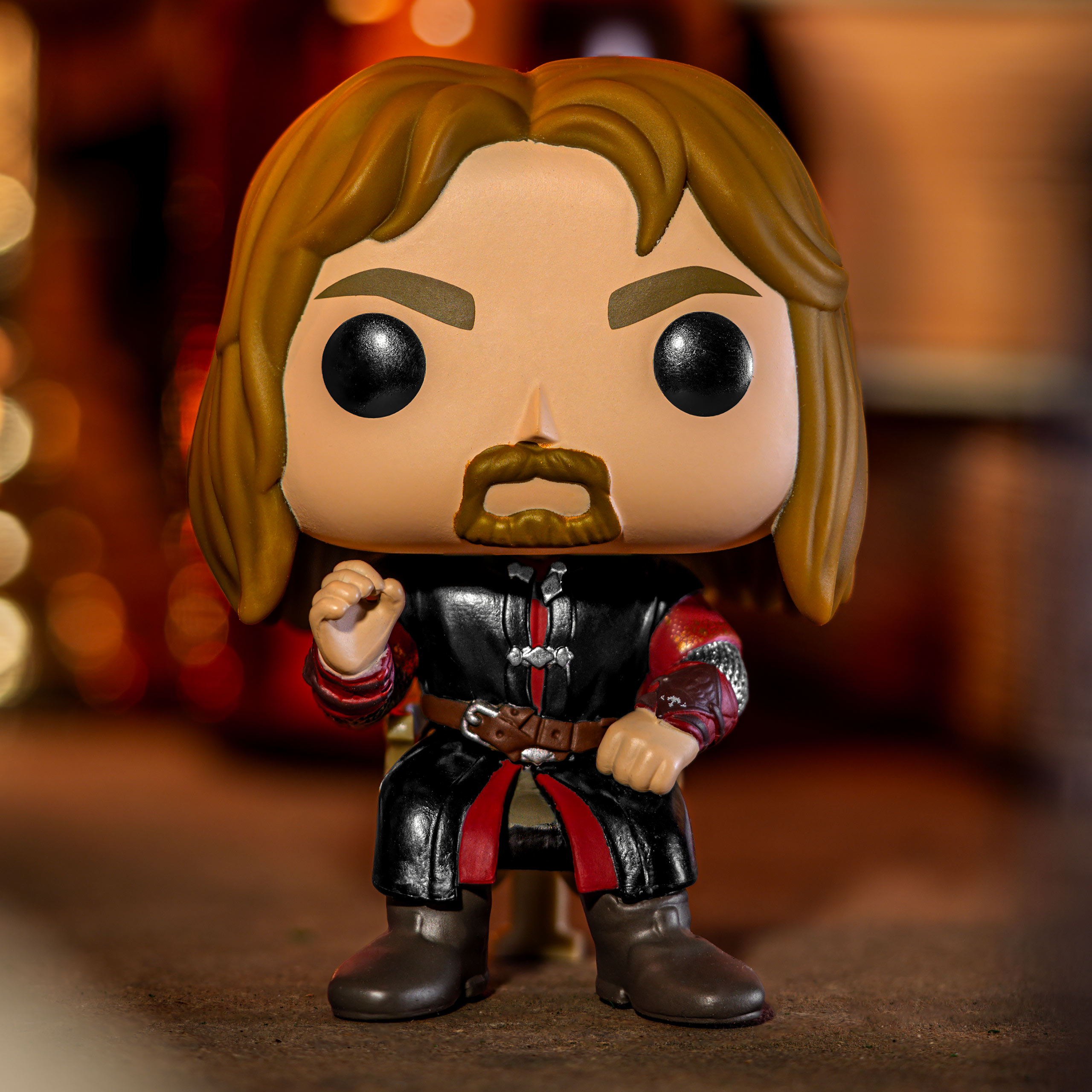 El Señor de los Anillos - Figura Pop Meme de Boromir