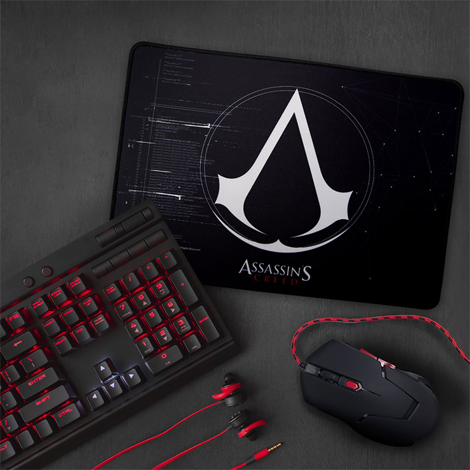 Assassins Creed - Logo Mousepad