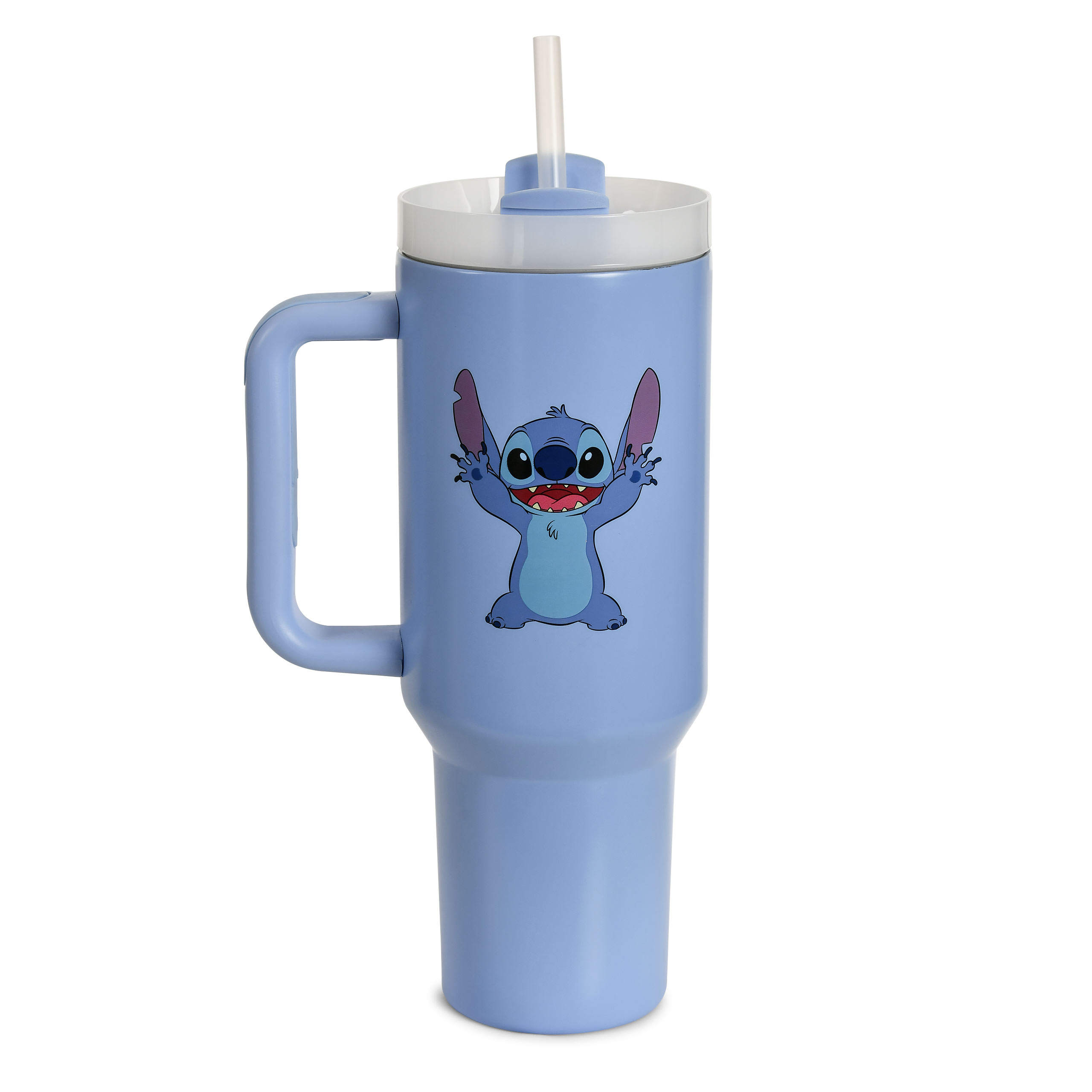 Gobelet Stitch To Go avec paille - Lilo & Stitch