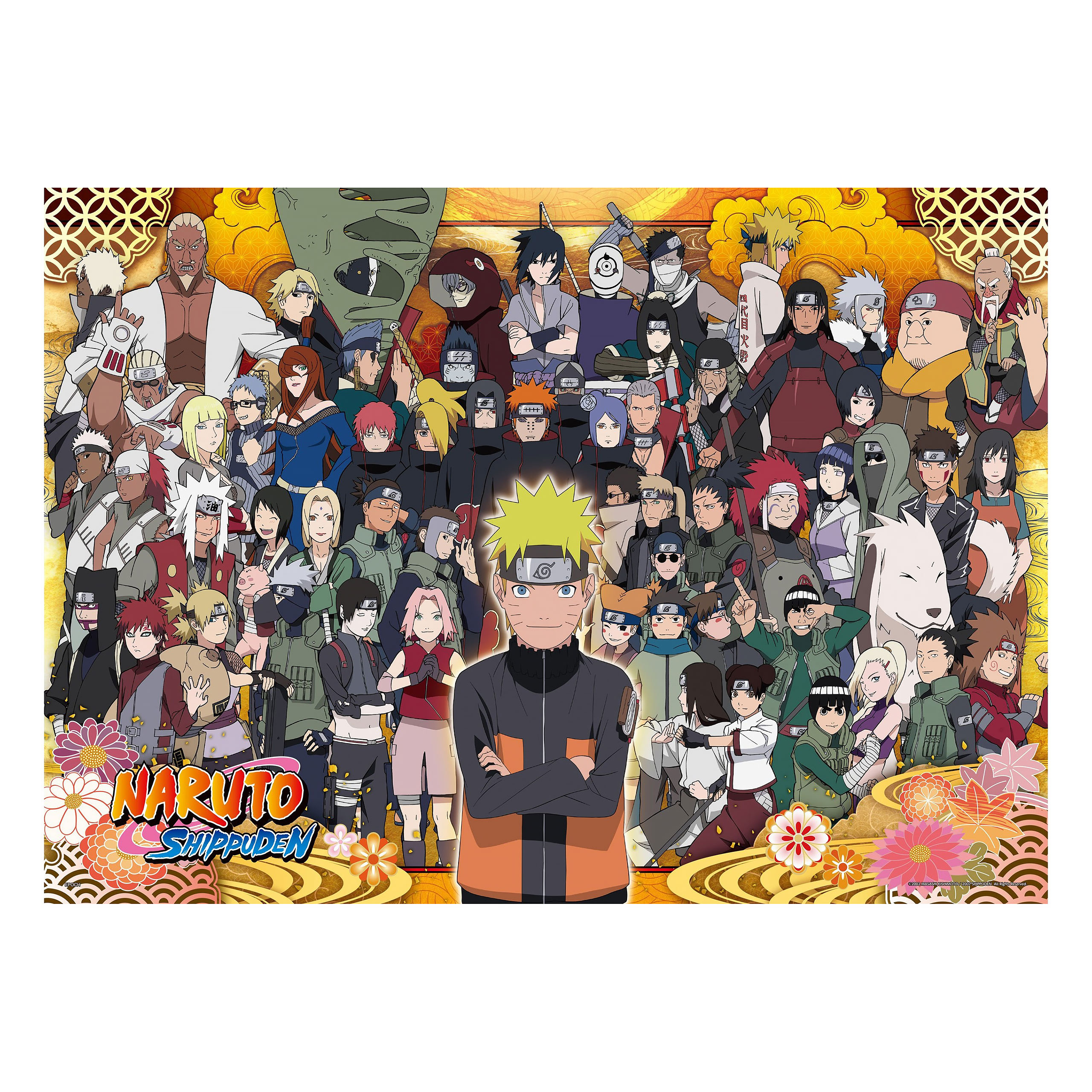 Naruto Shippuden - Puzzle Leyenda Piezas Súper Pequeñas