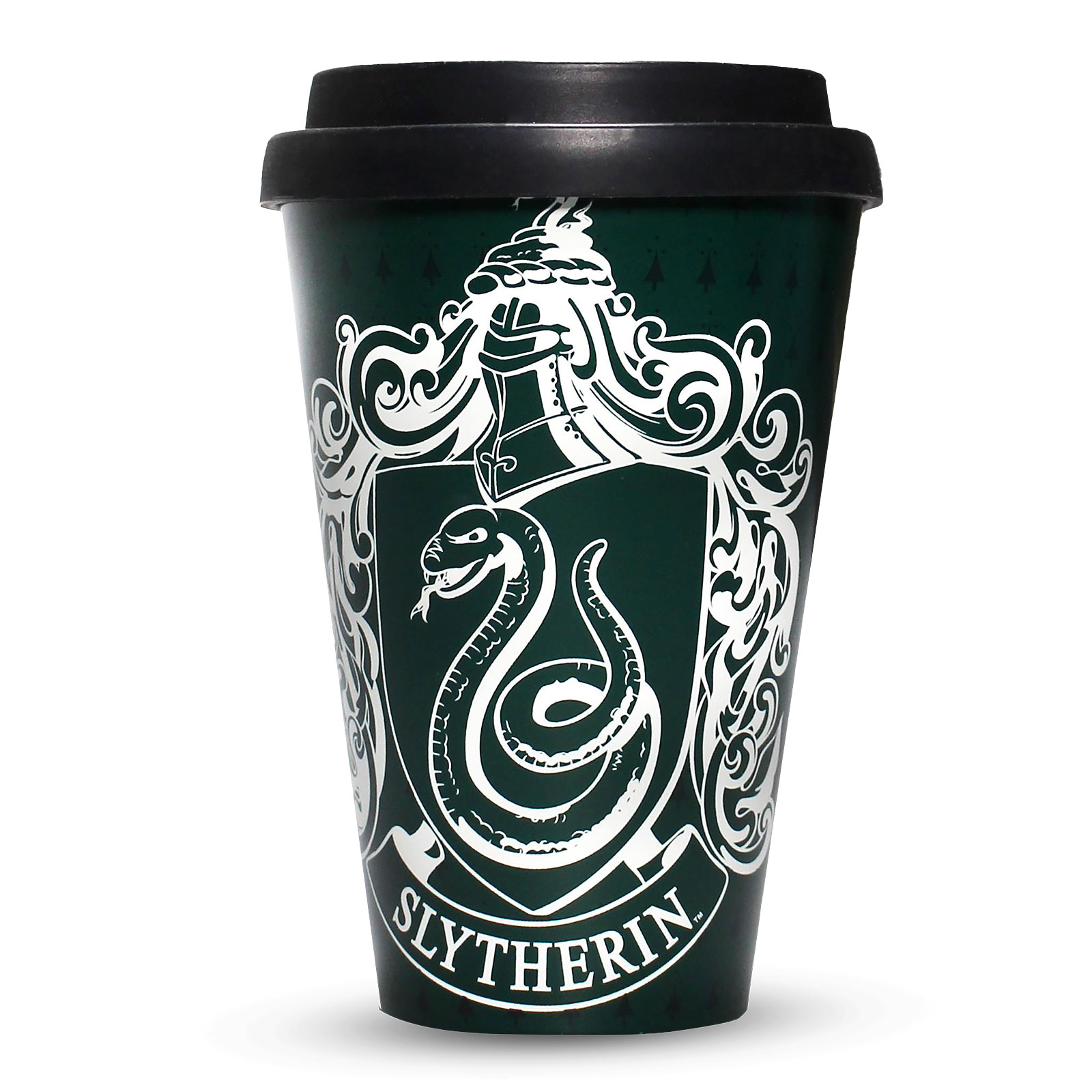 Harry Potter - Proud Slytherin To Go Becher