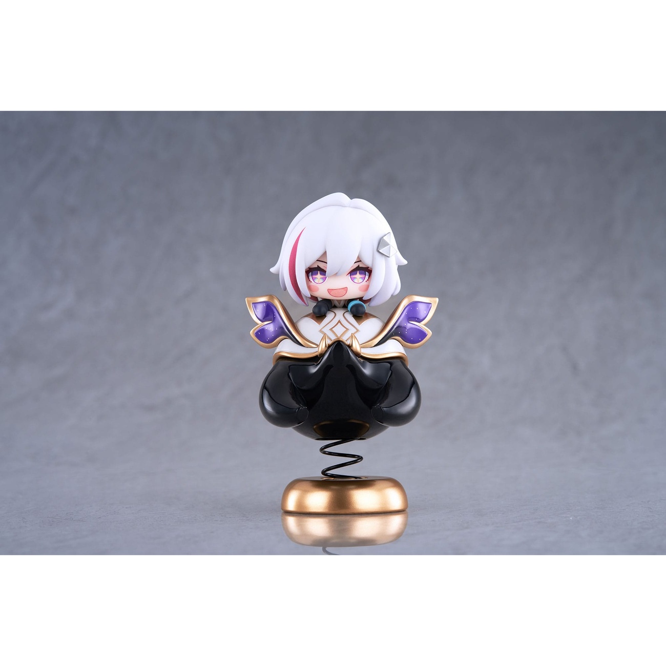 Honkai: Star Rail PVC Statue Topaz & Numby Chibi Chara Yurayura Stand 10 cm