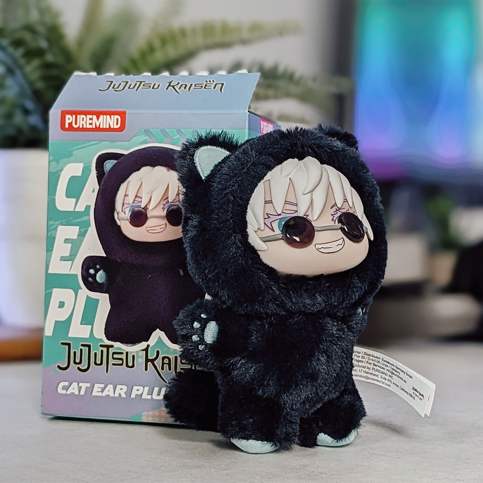 Jujutsu Kaisen - Cat Ear Mystery Plush Bag Clip