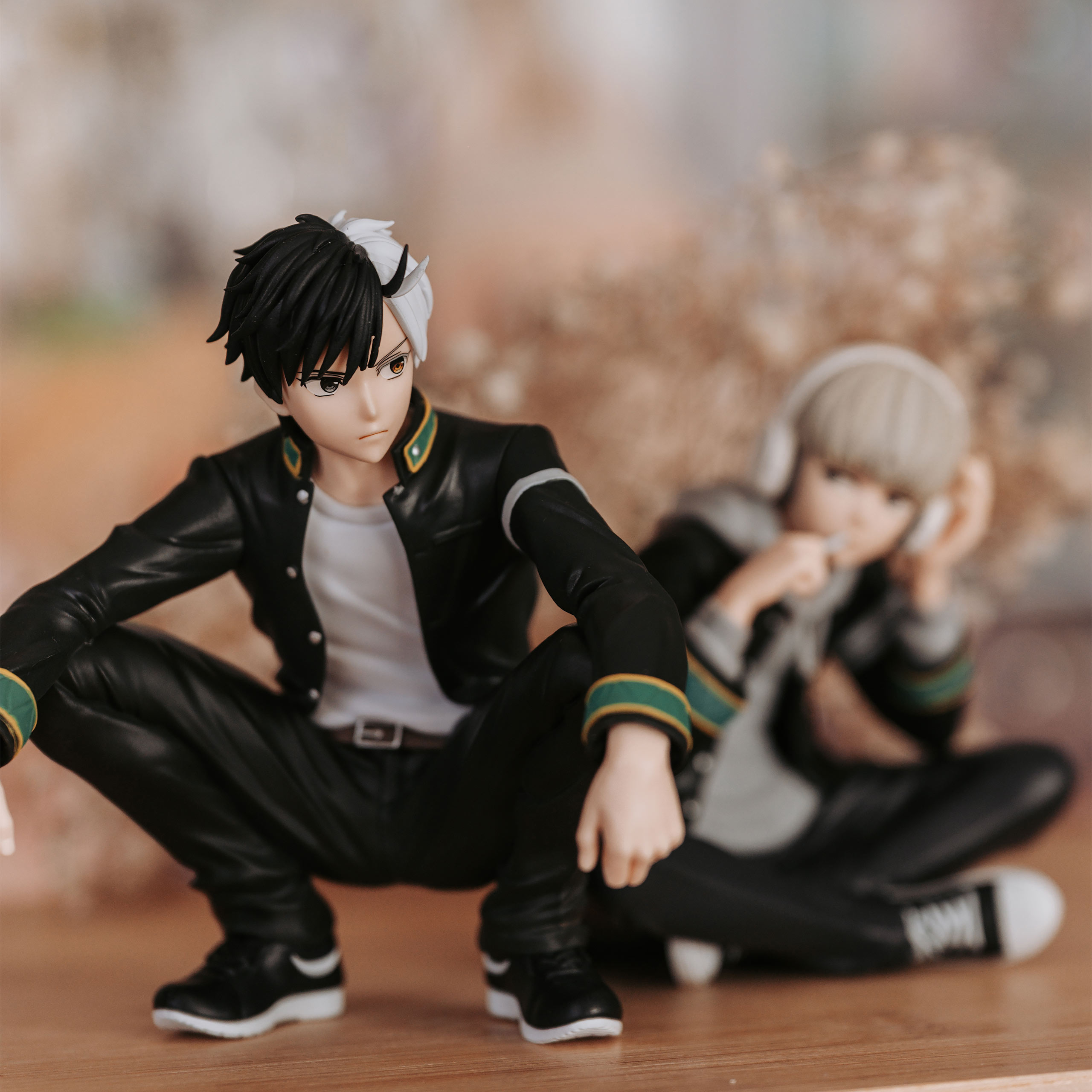 Wind Breaker - Figura Seduta di Kaji Ren