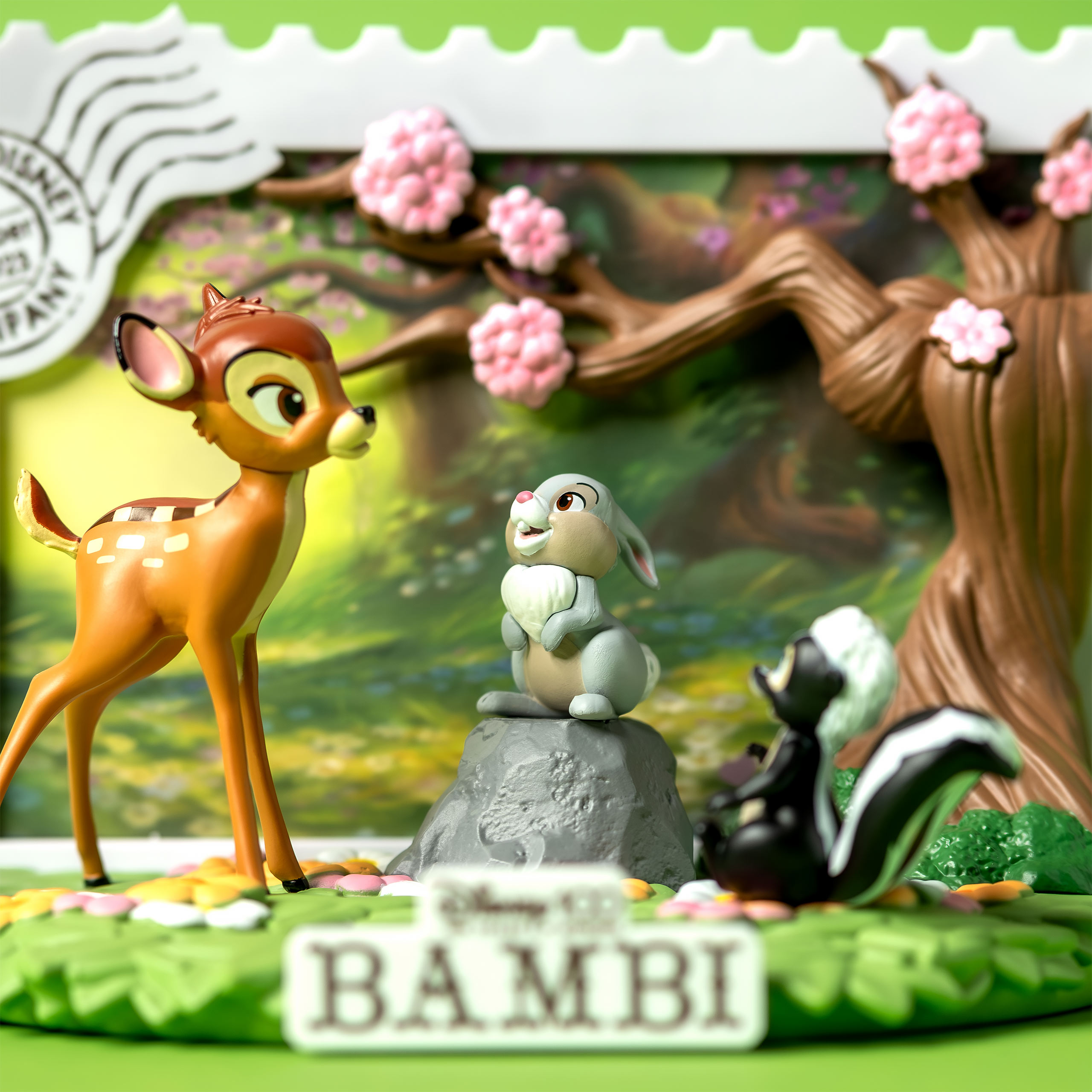 Bambi D-Stage Diorama Figuur