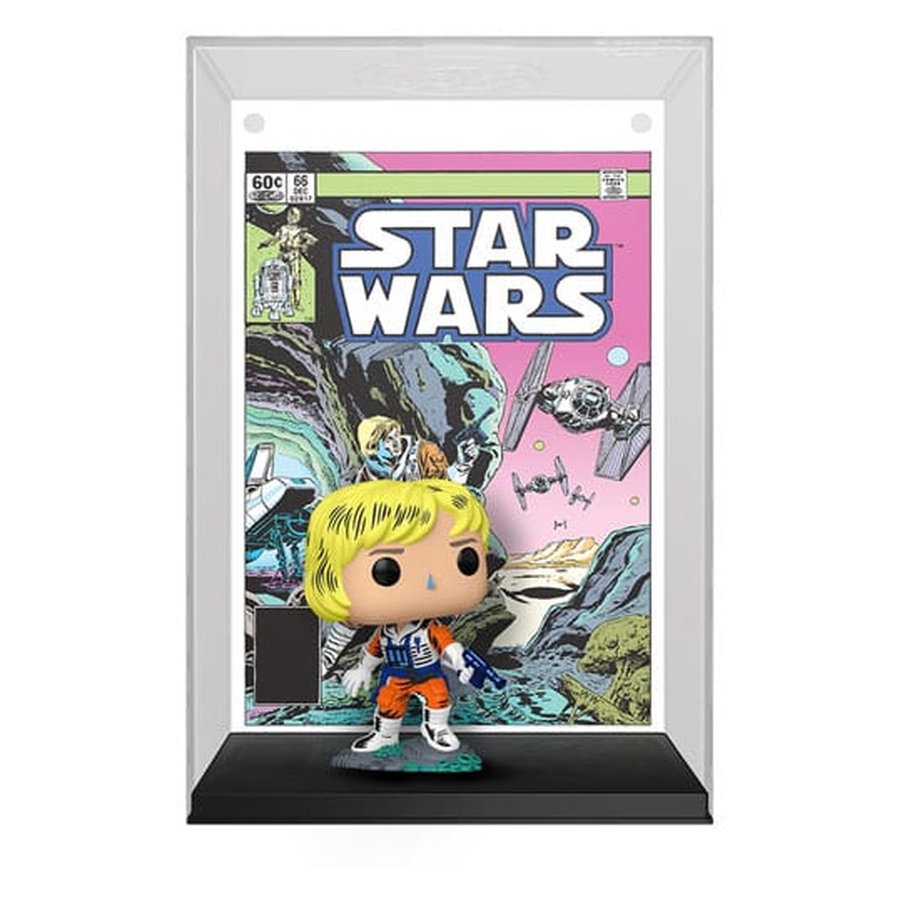 Star Wars POP! Comic Cover figurine vinyle Luke Skywalker 9 cm