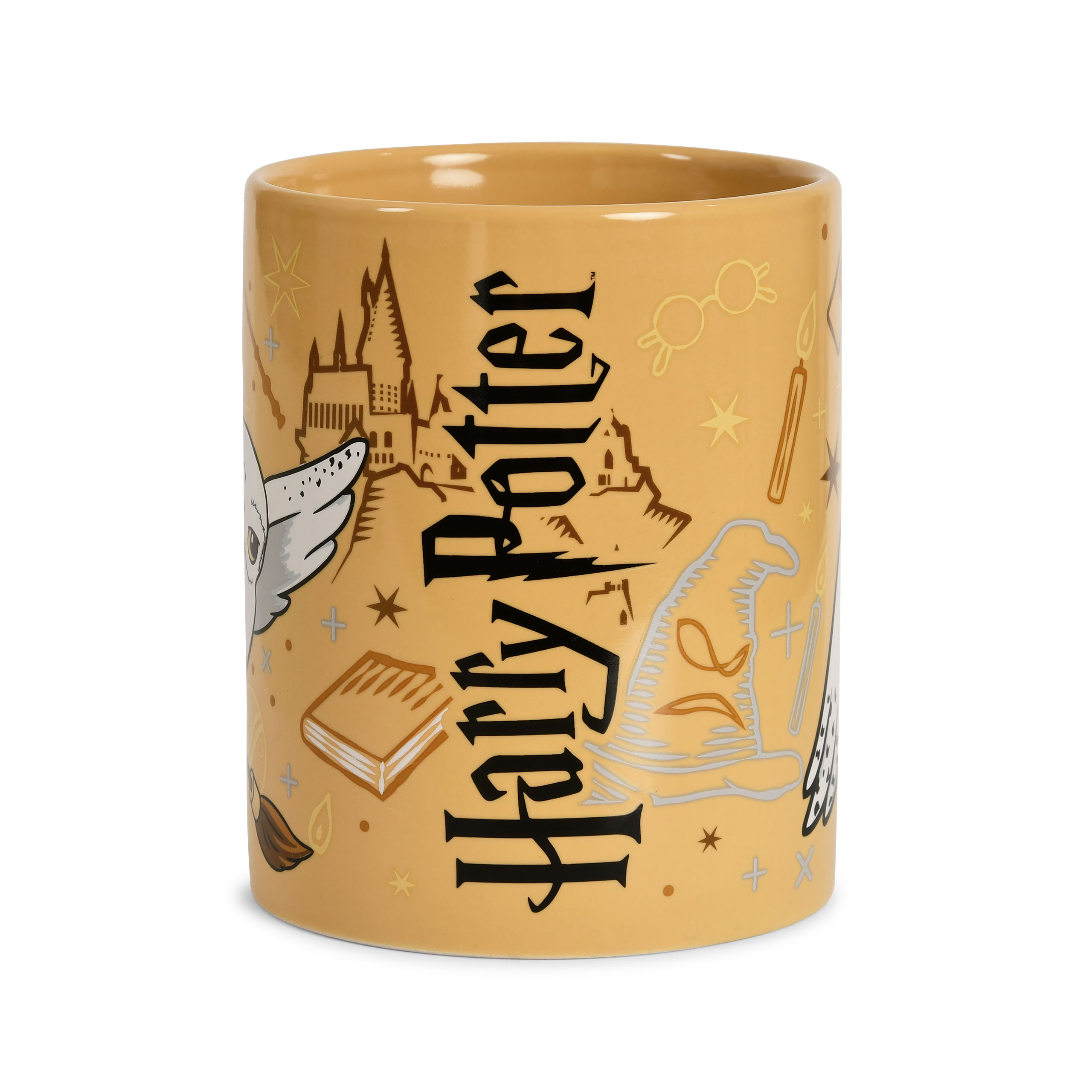 Hedwig mok met pluche hoes - Harry Potter