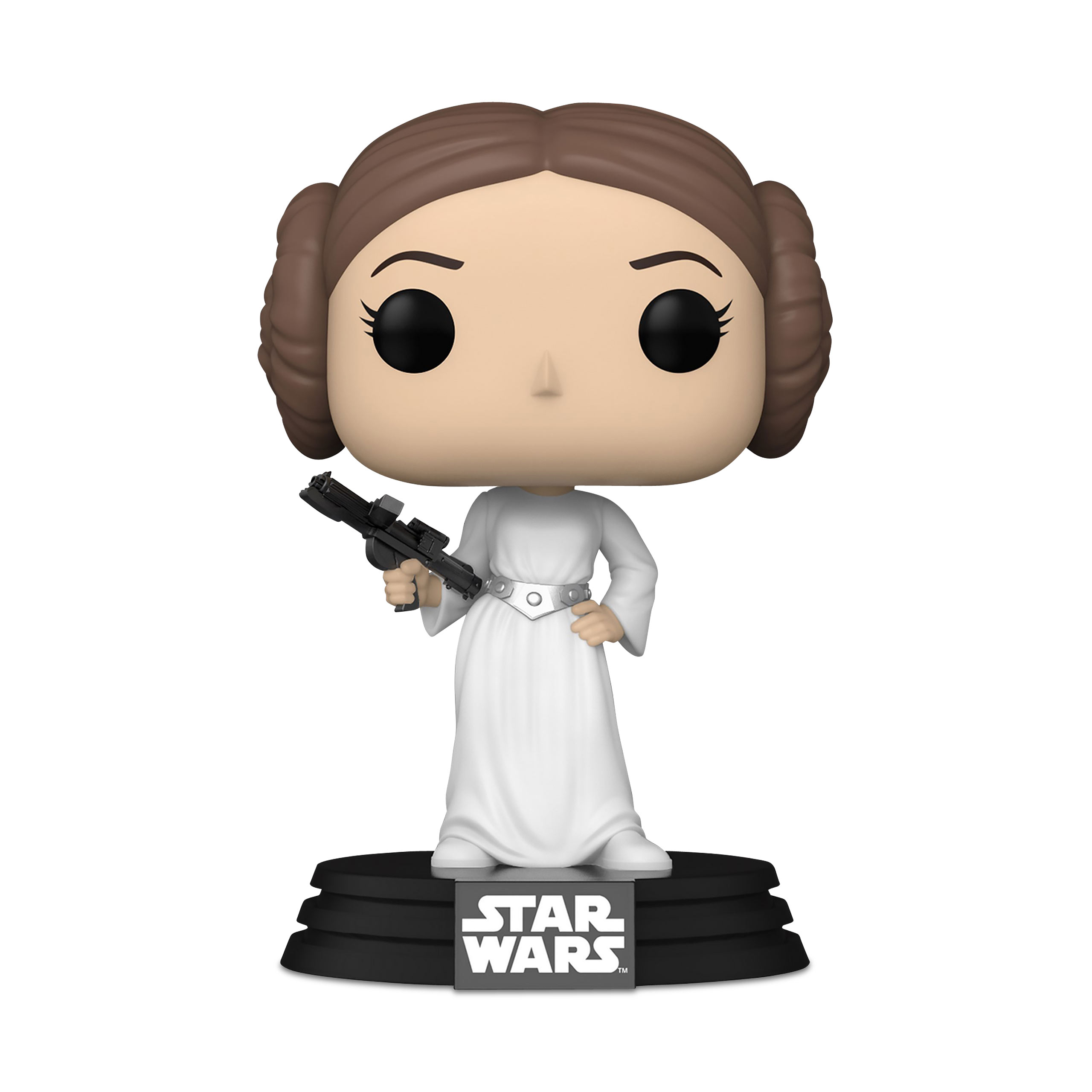 Star Wars - Princesse Leia Funko Pop Figurine à tête branlante