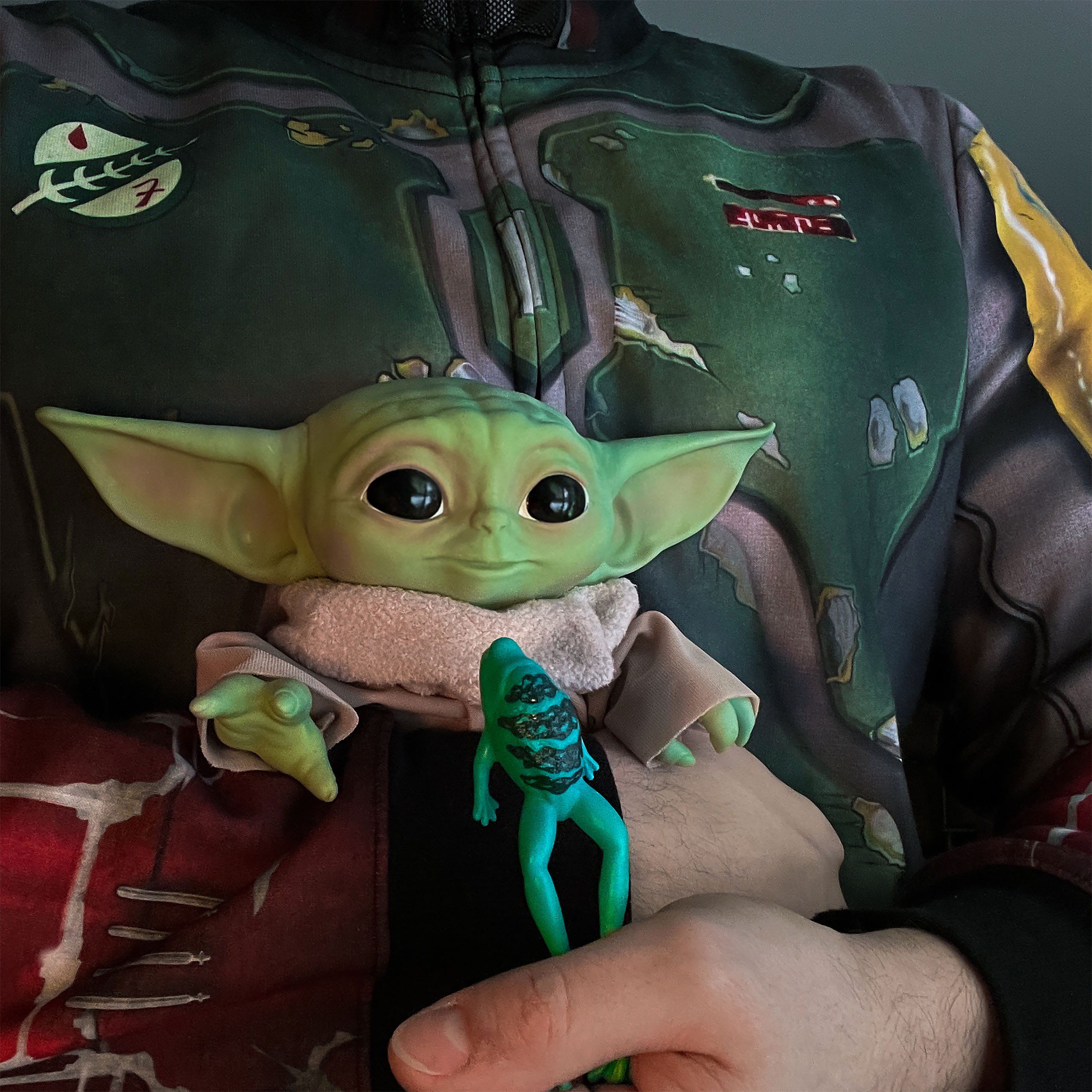 La figurine The Child avec son - Star Wars