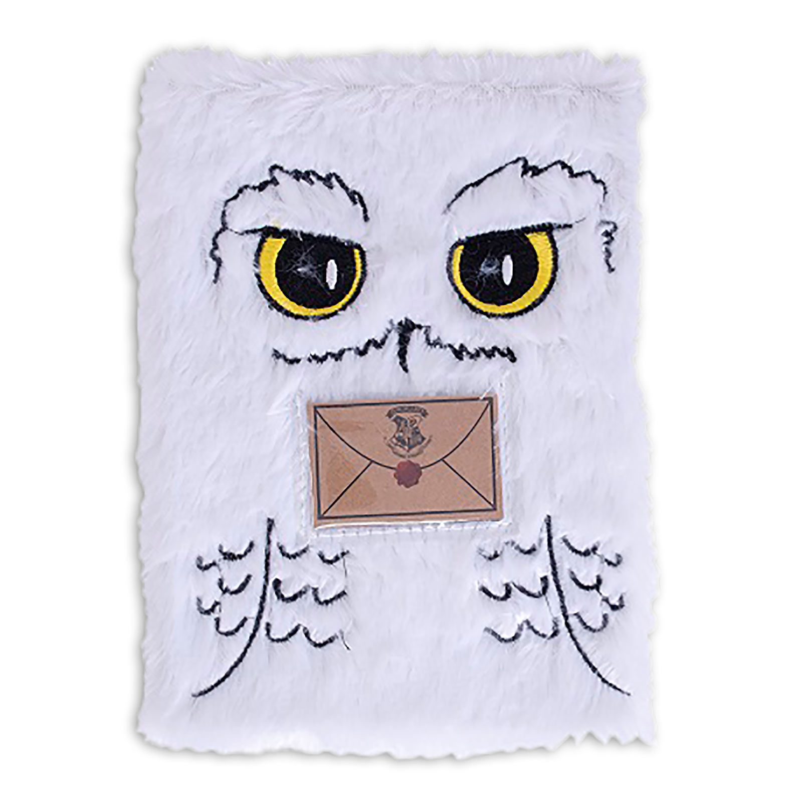 Harry Potter - Hedwig Plush Notebook A5