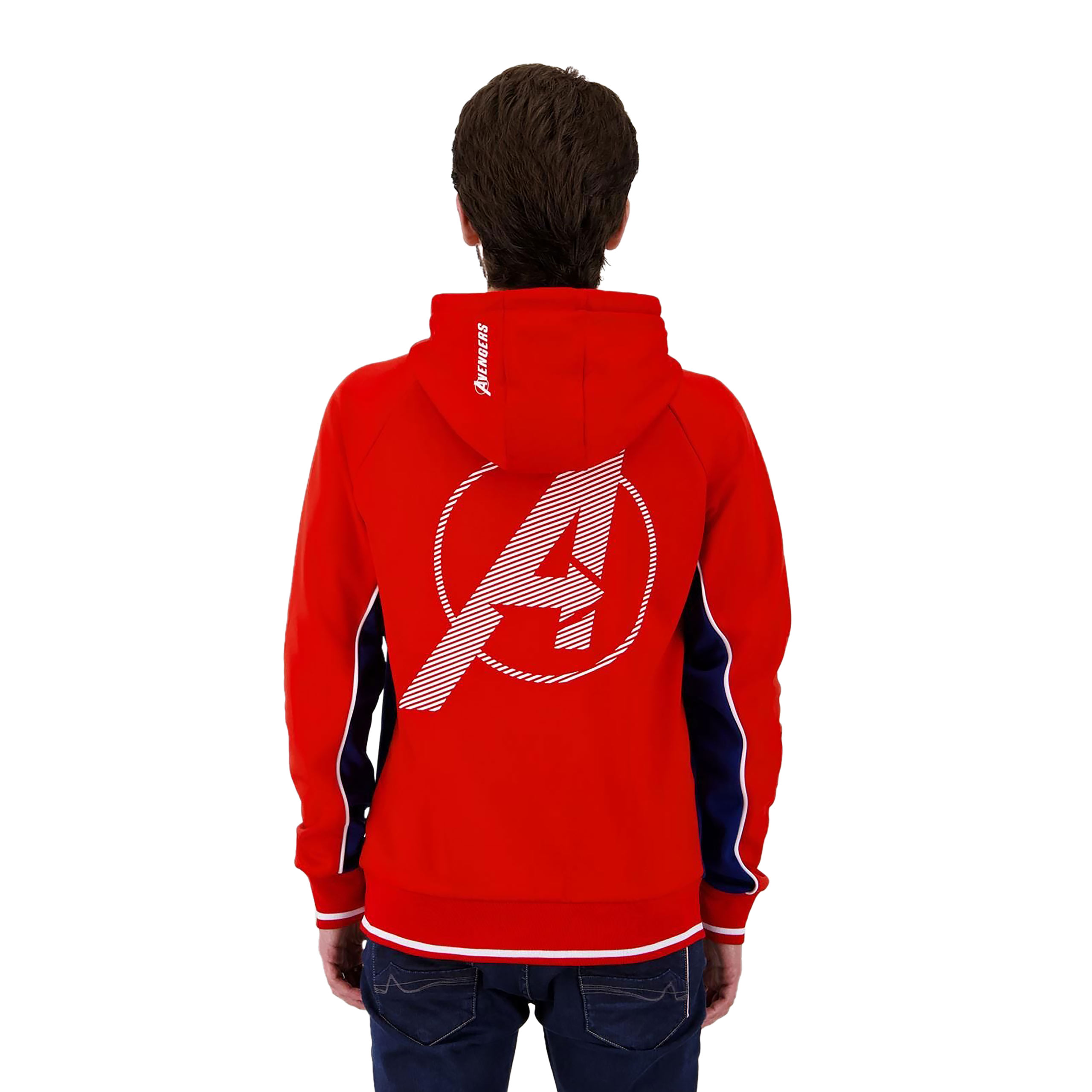 Avengers - Logo Kapuzenjacke