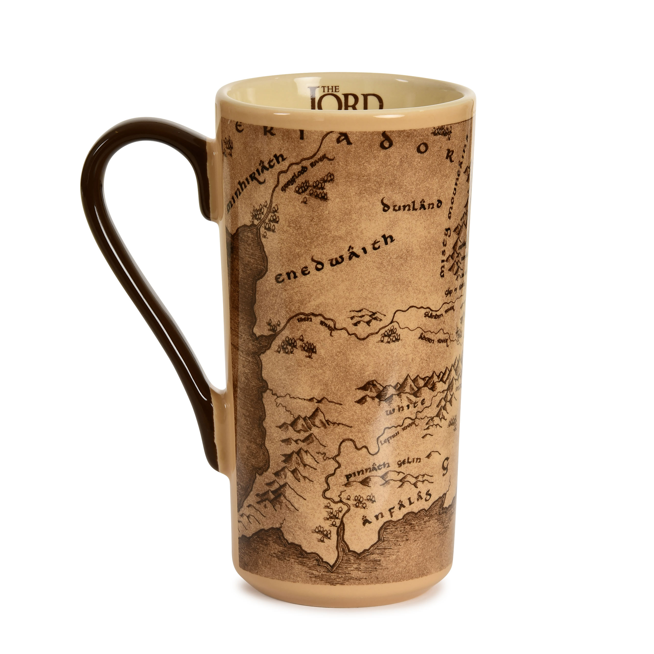 Sagan om Ringen – Midgård Karta Mugg