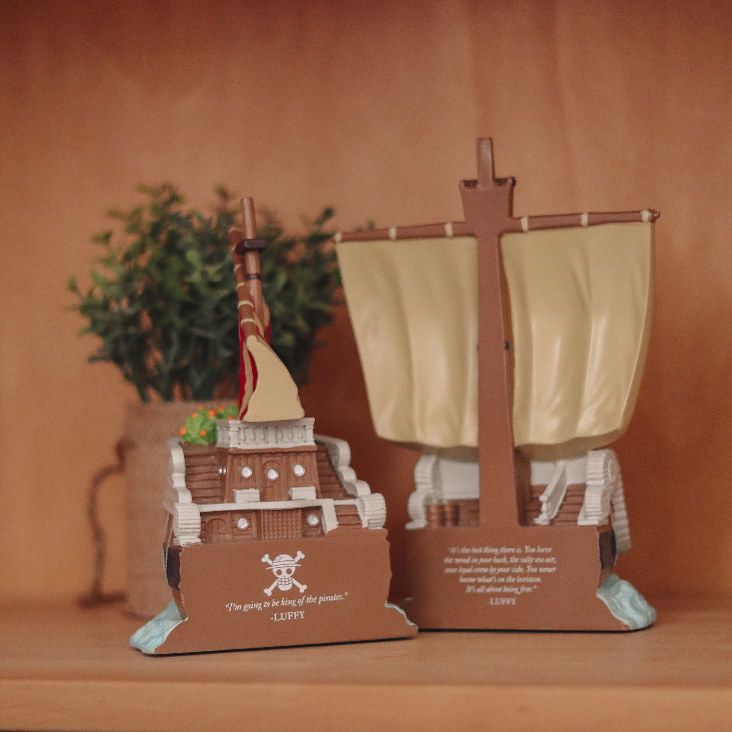 One Piece - Sujetalibros Going Merry