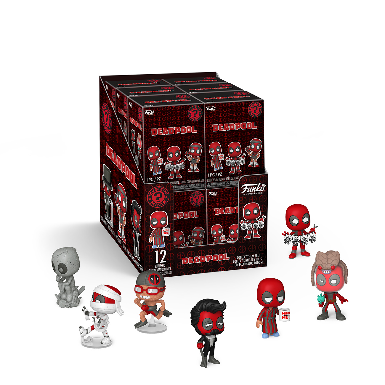 Deadpool - Mystery Minis Funko Pop Figure Series 5