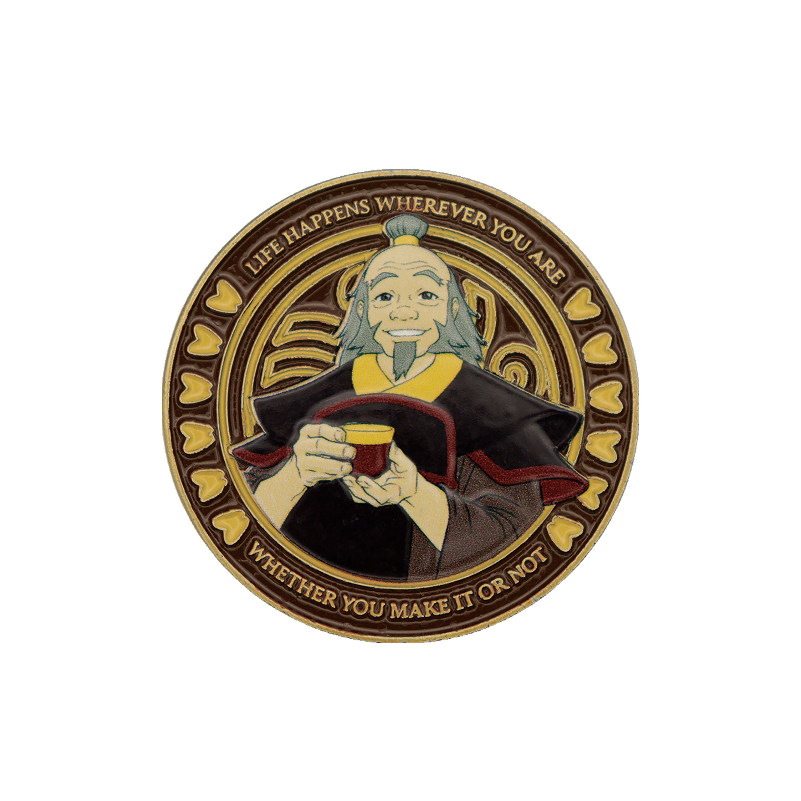 Avatar De Laatste Luchtmeester - Generaal Iroh Limited Edition Verzamelmunt