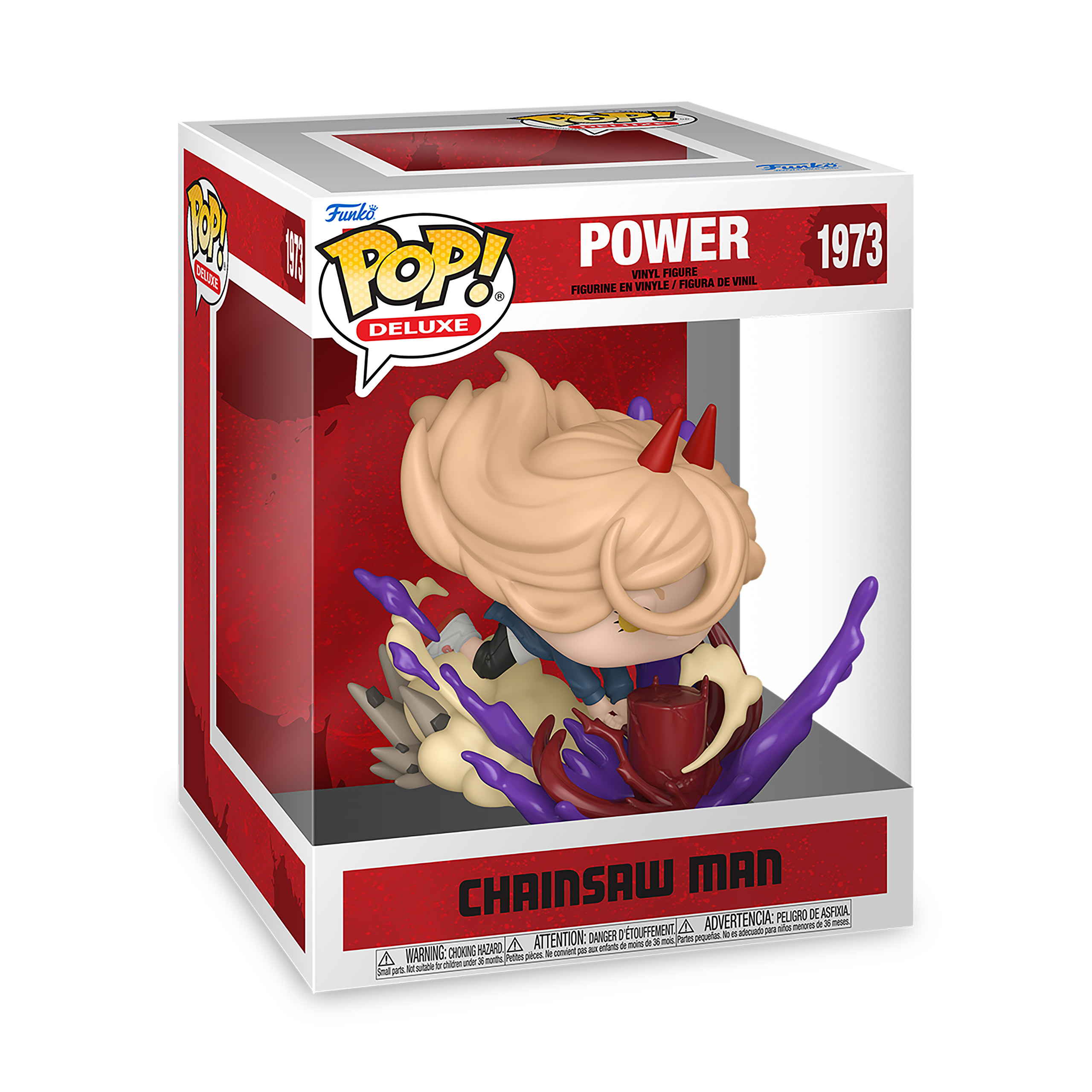 Chainsaw Man - Power (Blood Mallet) Funko Pop Figur