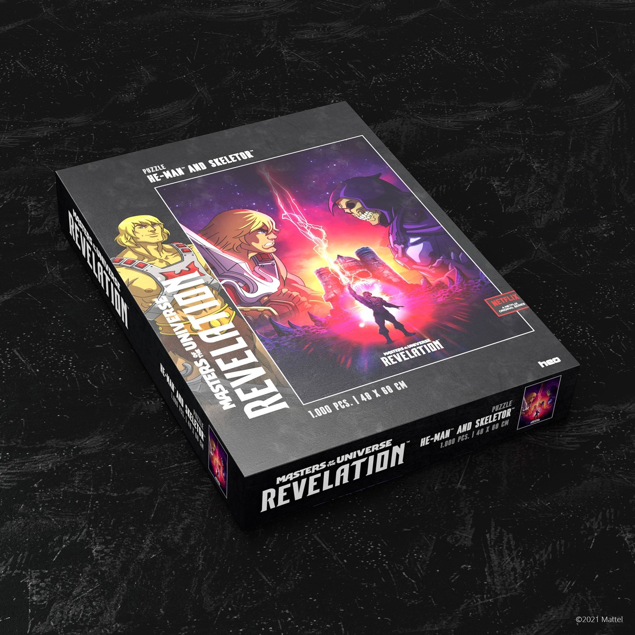 Masters of the Universe: Revelation™ Puzzel He-Man™ en Skeletor™ (1000 stukjes)