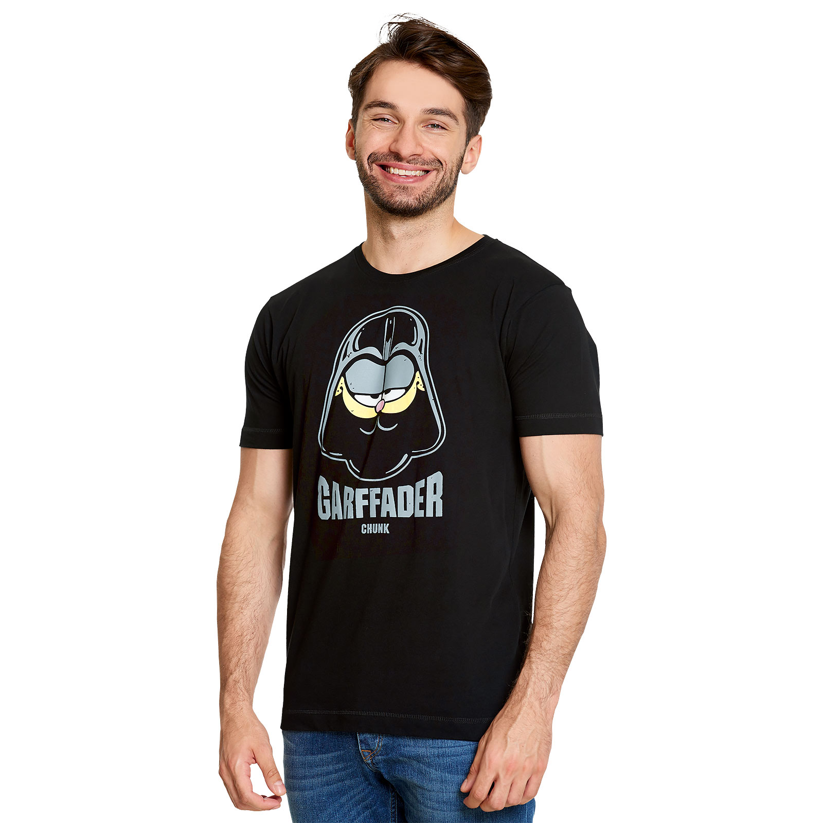 Garffader T-Shirt für Star Wars Fans schwarz