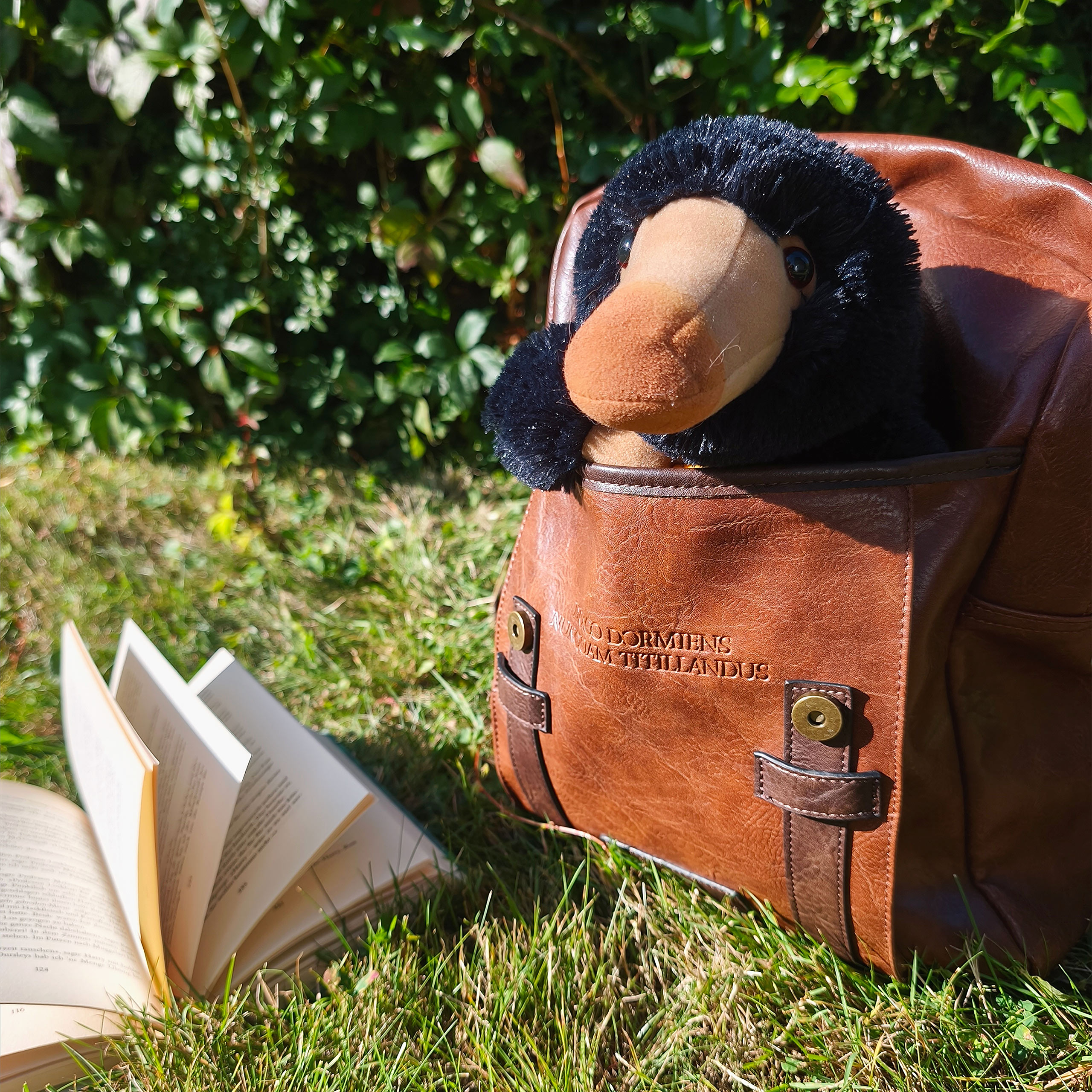 Figurine en peluche Niffler 25 cm - Animaux fantastiques
