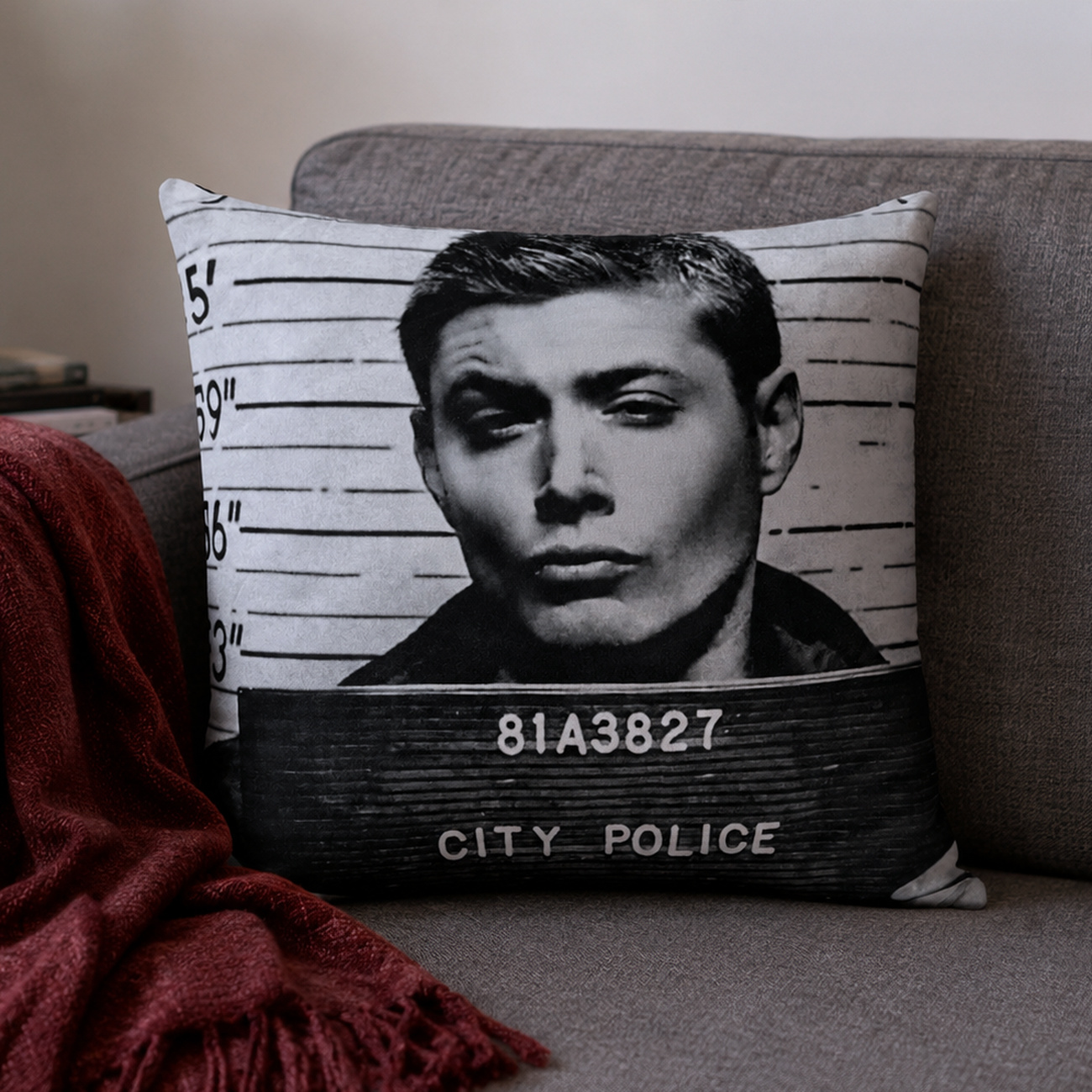 Supernatural - Dean Cushion