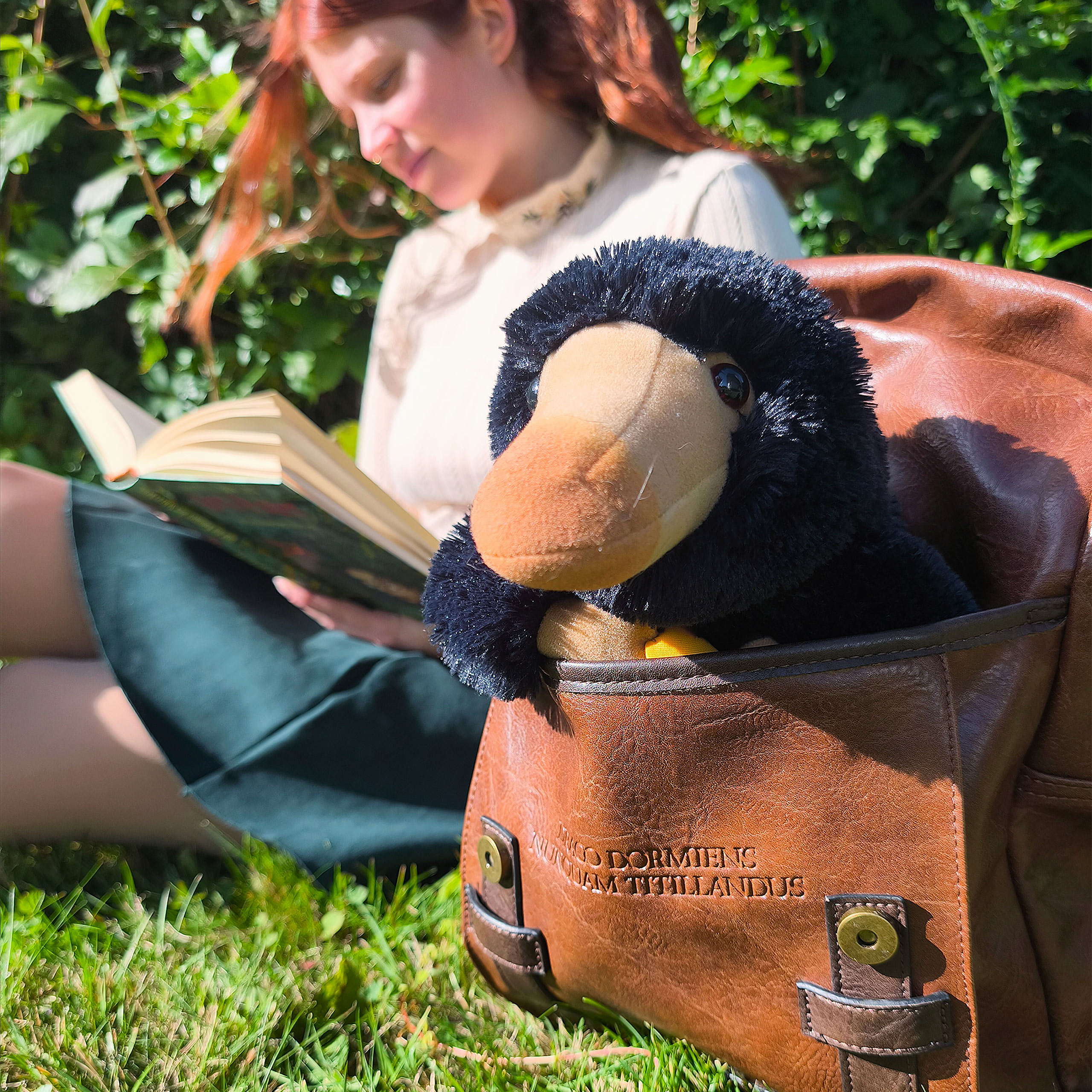 Figurine en peluche Niffler 25 cm - Animaux fantastiques