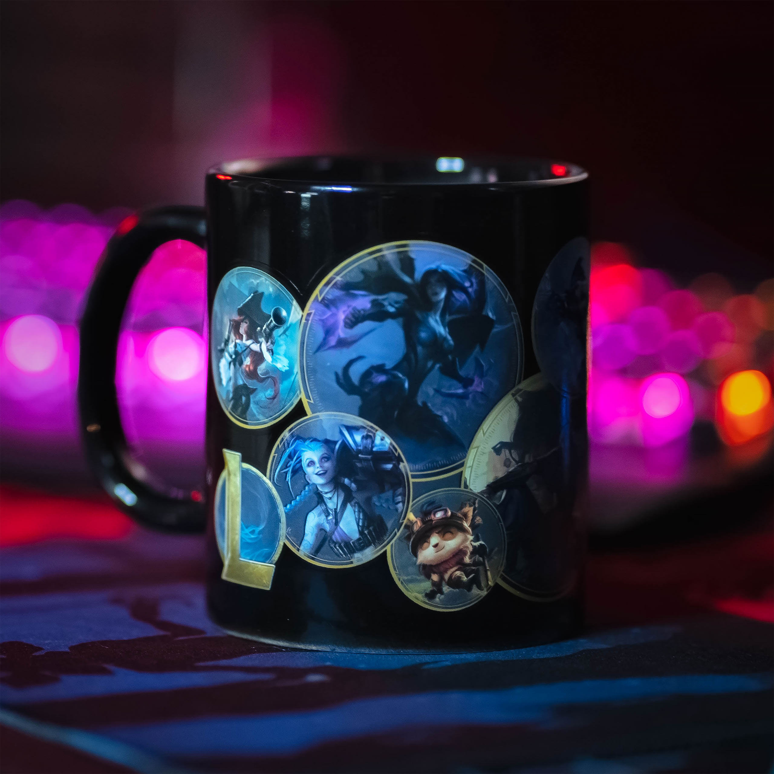 League of Legends - Tazza termica Crew