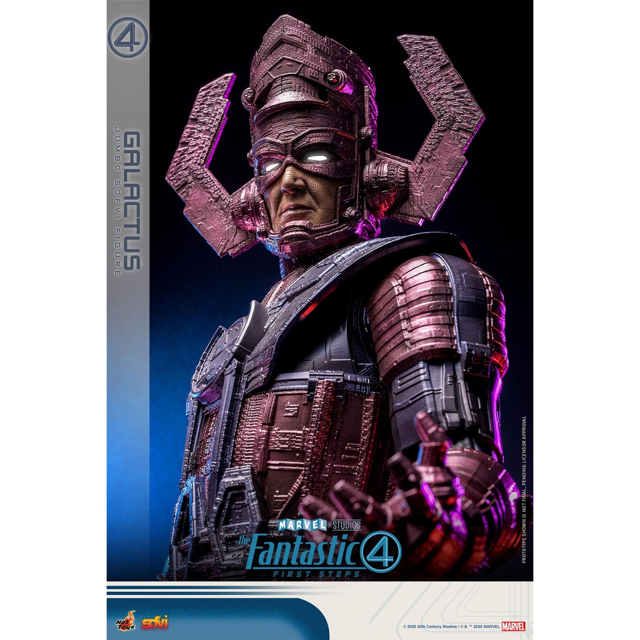 Les Quatre Fantastiques : First Steps - Galactus Jumbo Sofvi Masterpiece Figurine