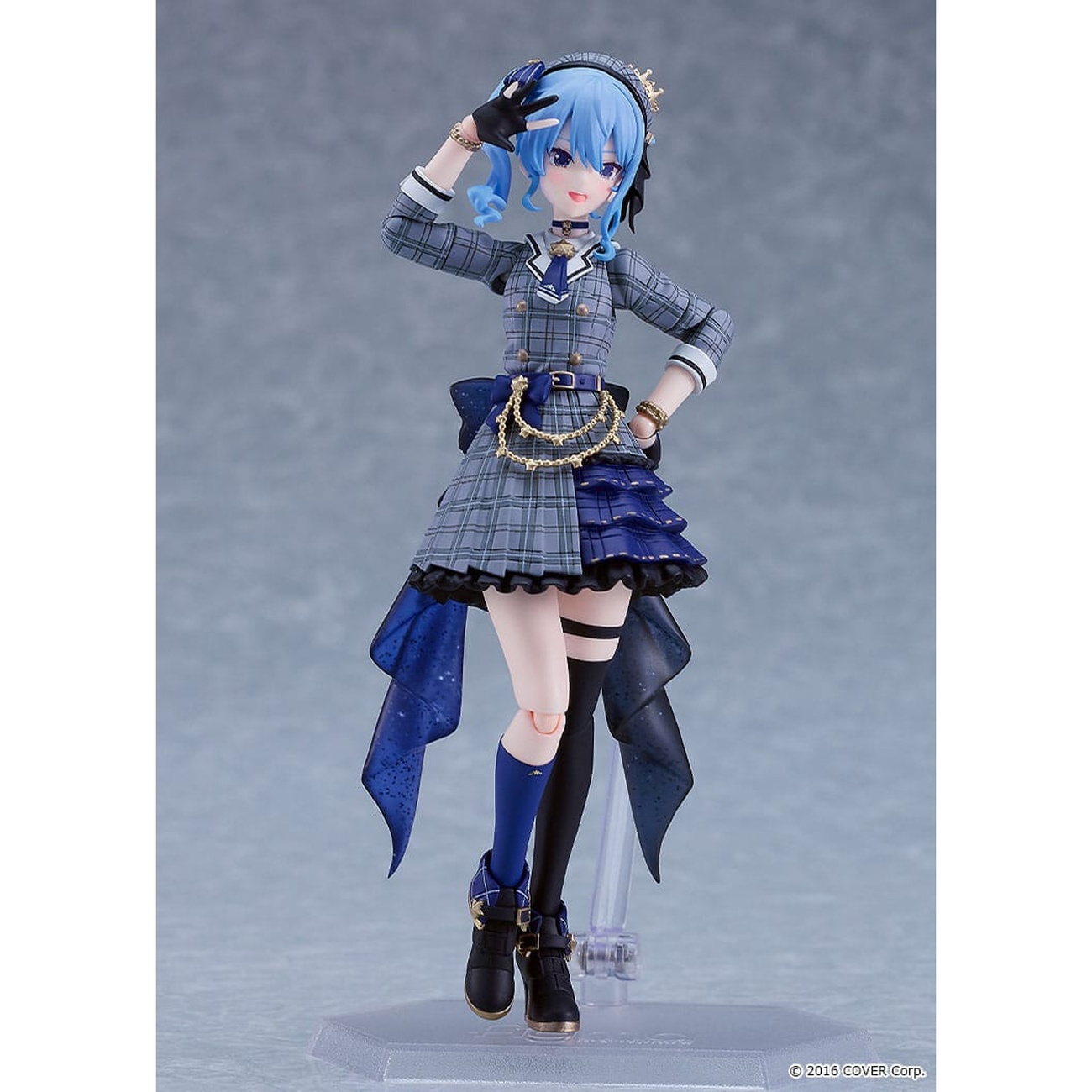 Hololive Production Figma actionfigur Hoshimachi Suisei 14 cm