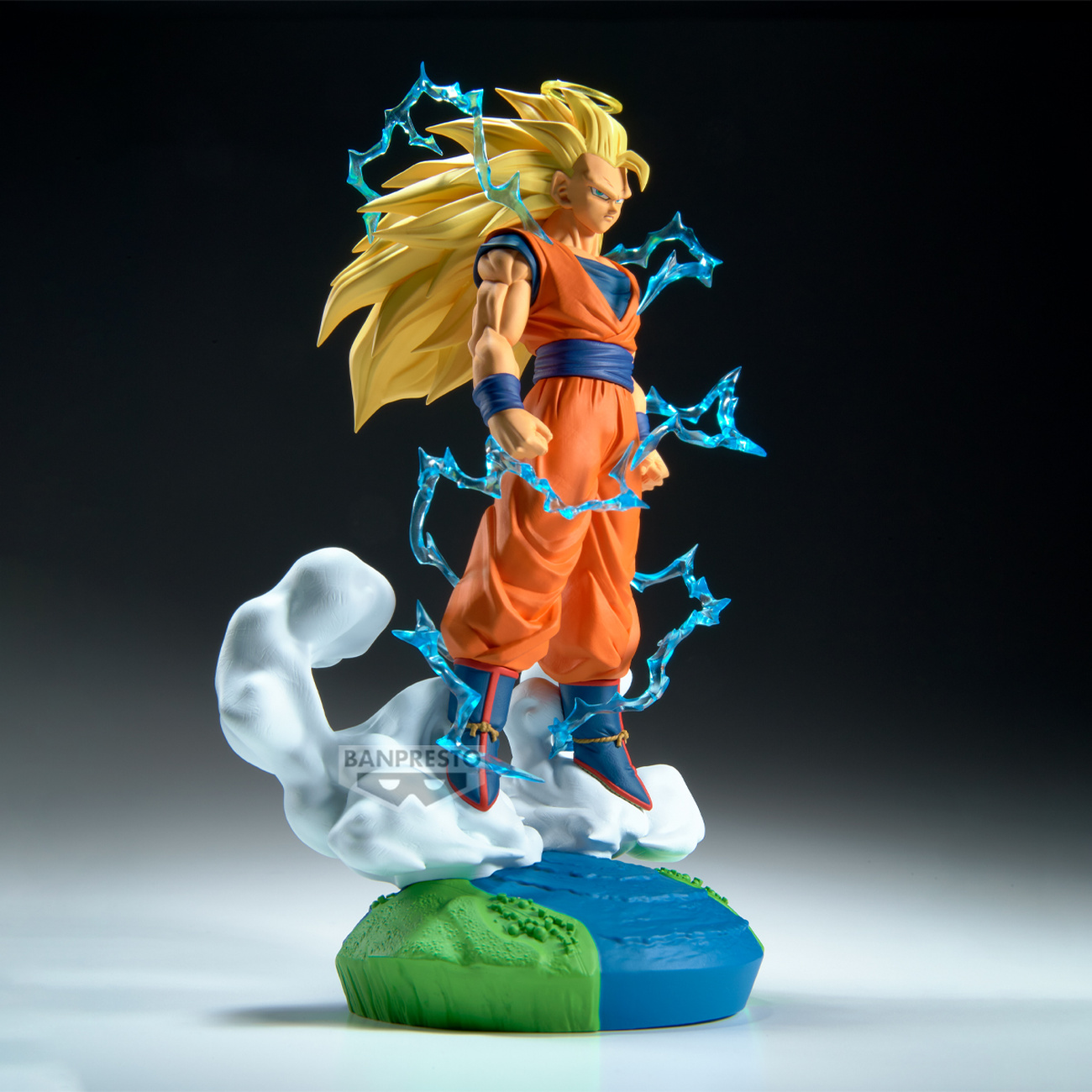 Dragon Ball Z - Figura Son Goku Super Saiyan 3 History Box