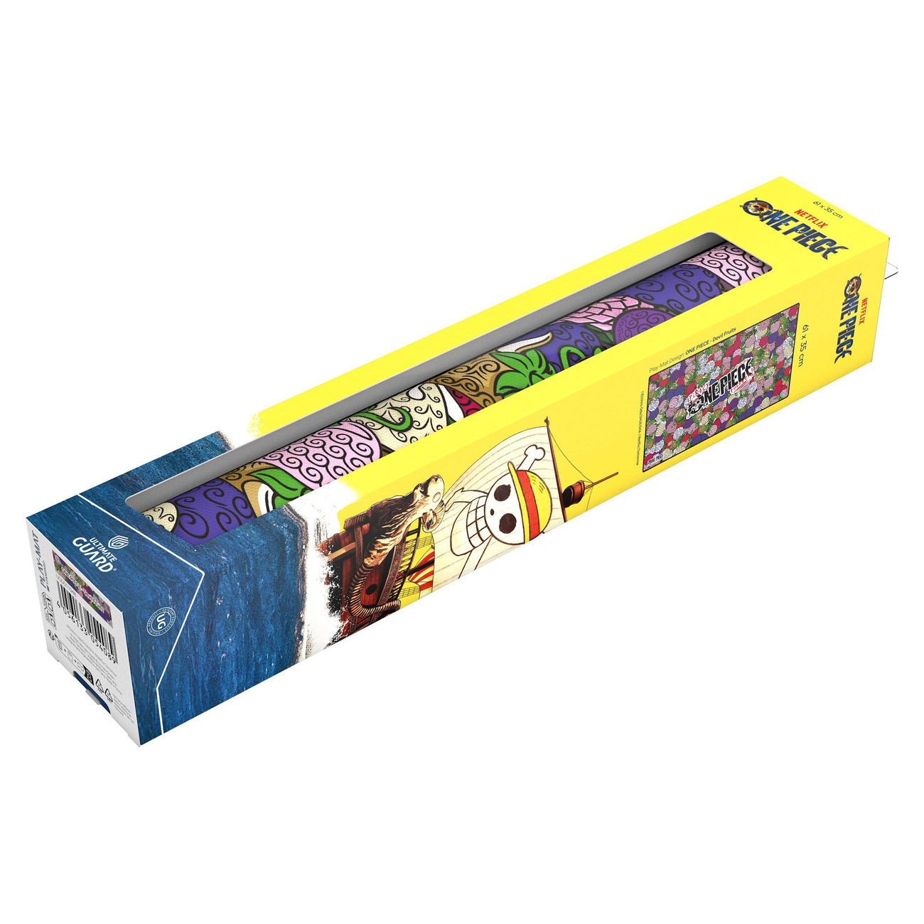 One Piece - Frutti del Diavolo Ultimate Guard Mousepad