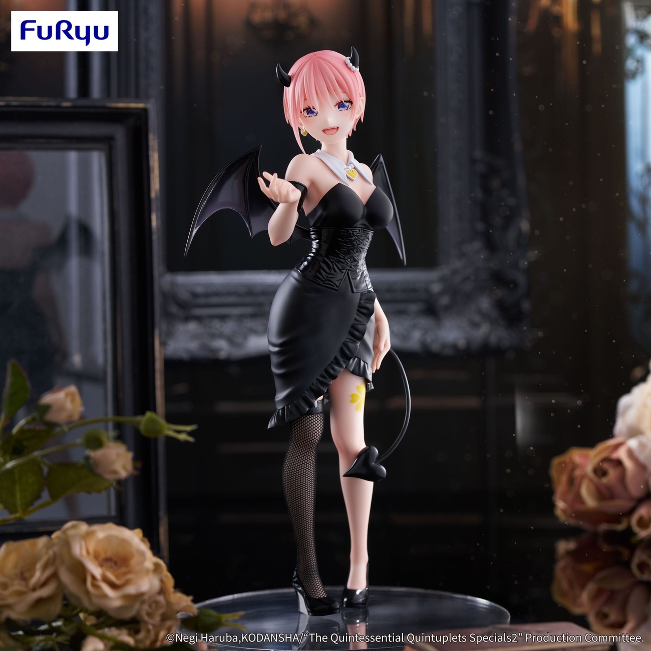 The Quintessential Quintuplets Specials 2 BiCute Dark Bunnies PVC Nakano Ichika 25 cm