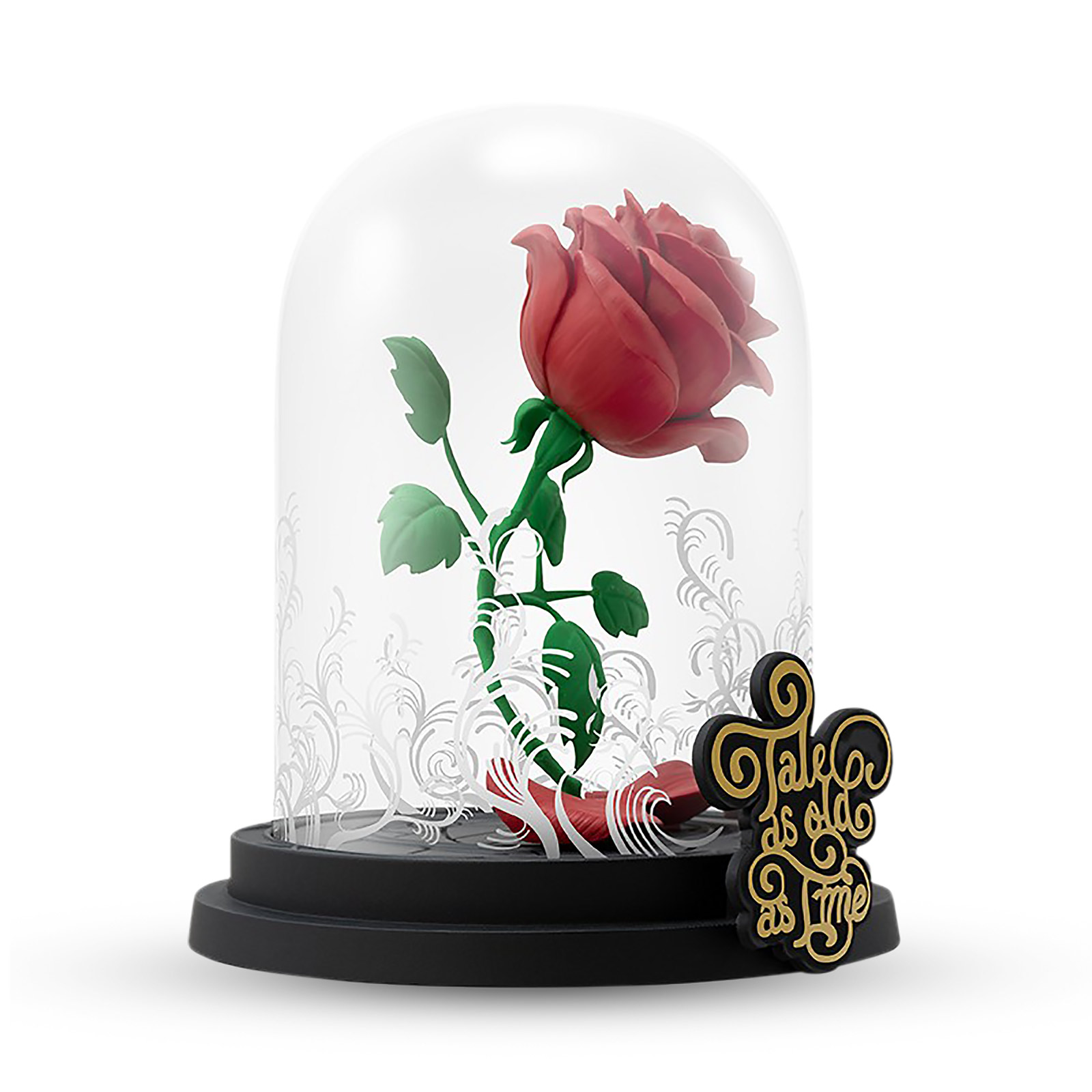 Die Schöne und das Biest - Enchanted Rose Figur