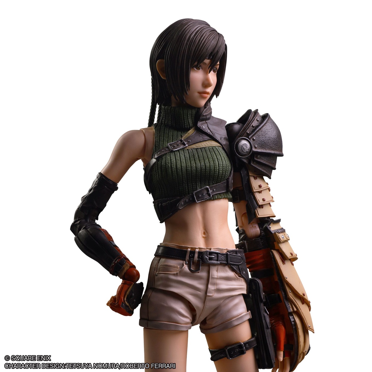Final Fantasy VII Play Arts Kai Actiefiguur Yuffie Kisaragi 25 cm