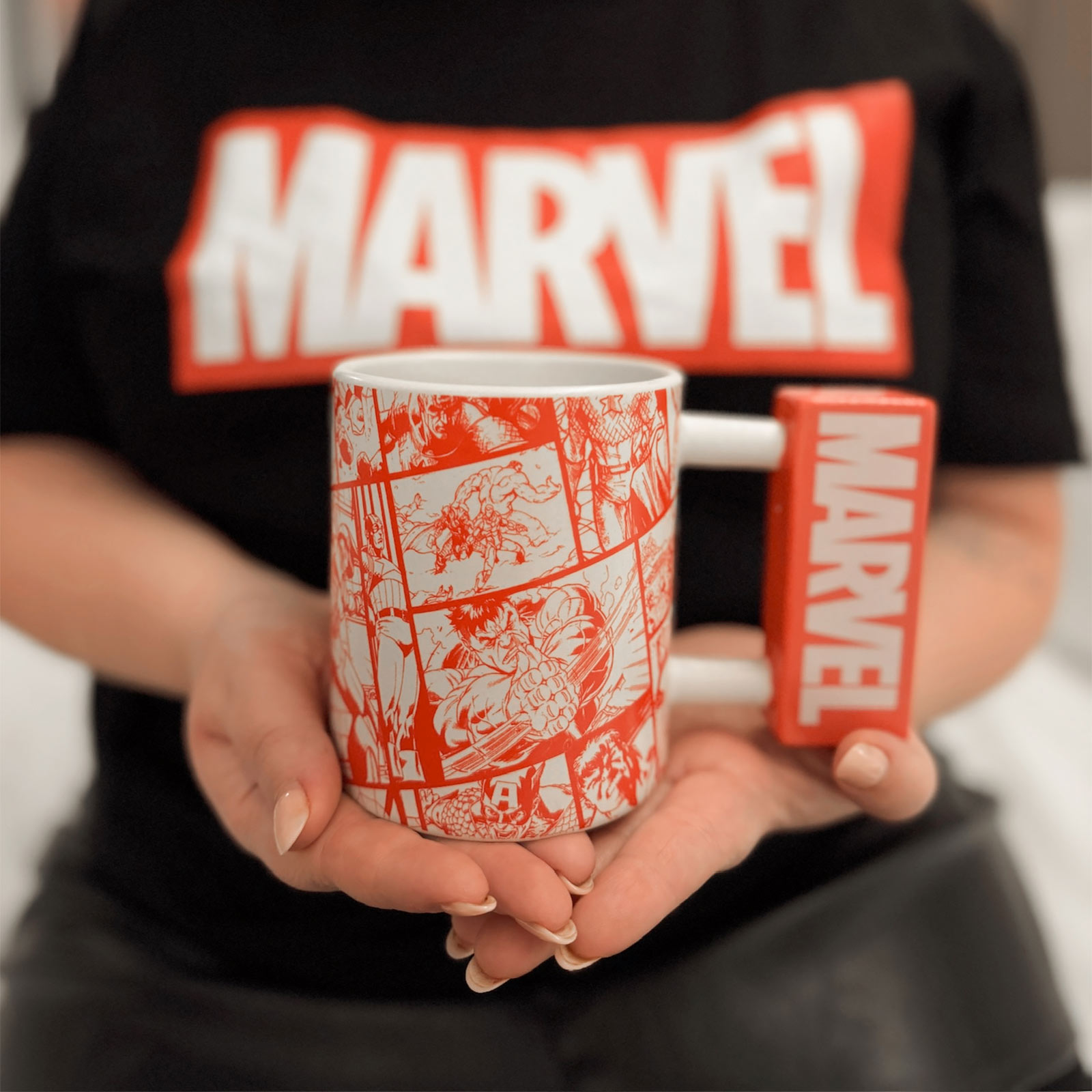 Marvel - Tazza di fumetti