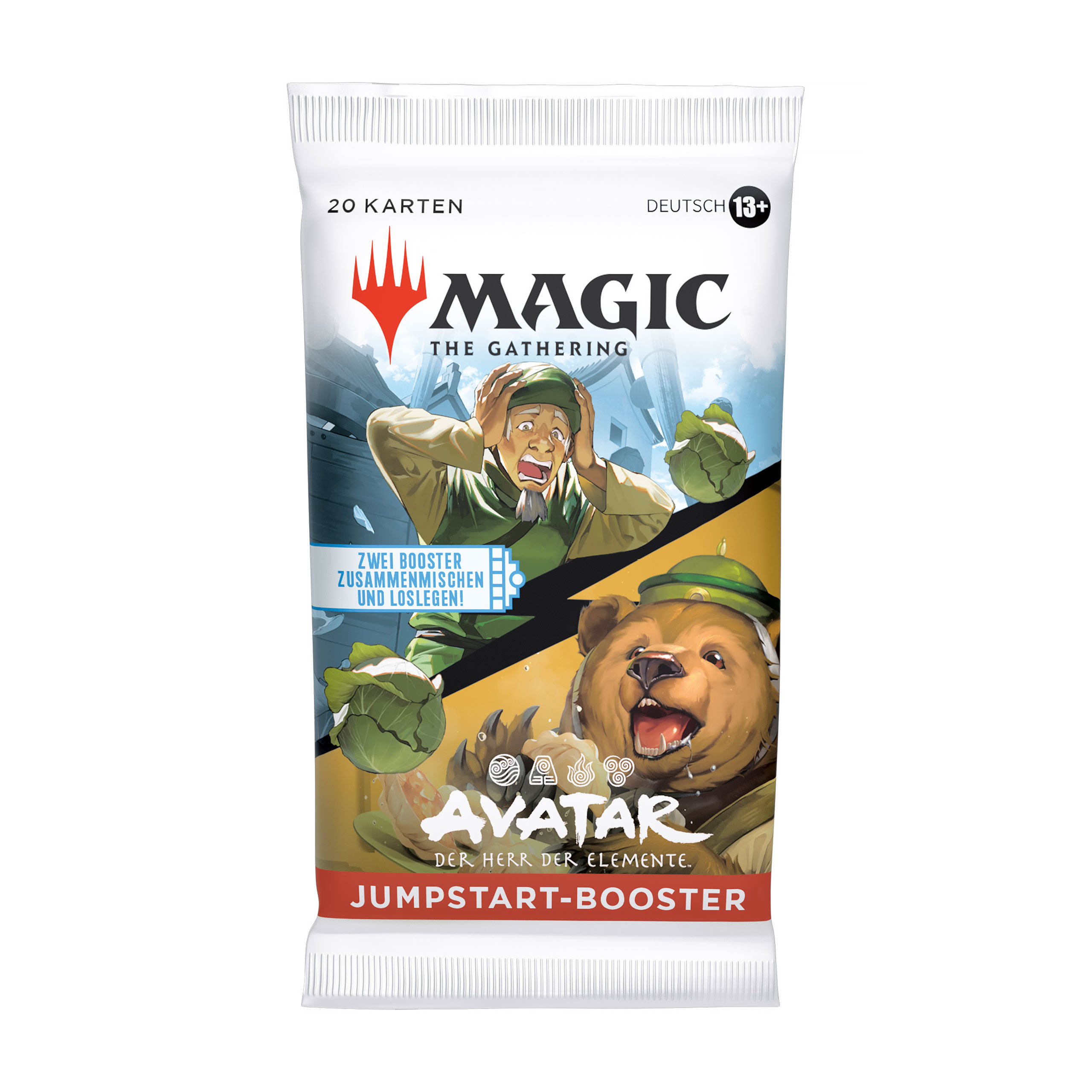 Avatar: The Last Airbender Jumpstart Booster version allemande - Magic: The Gathering