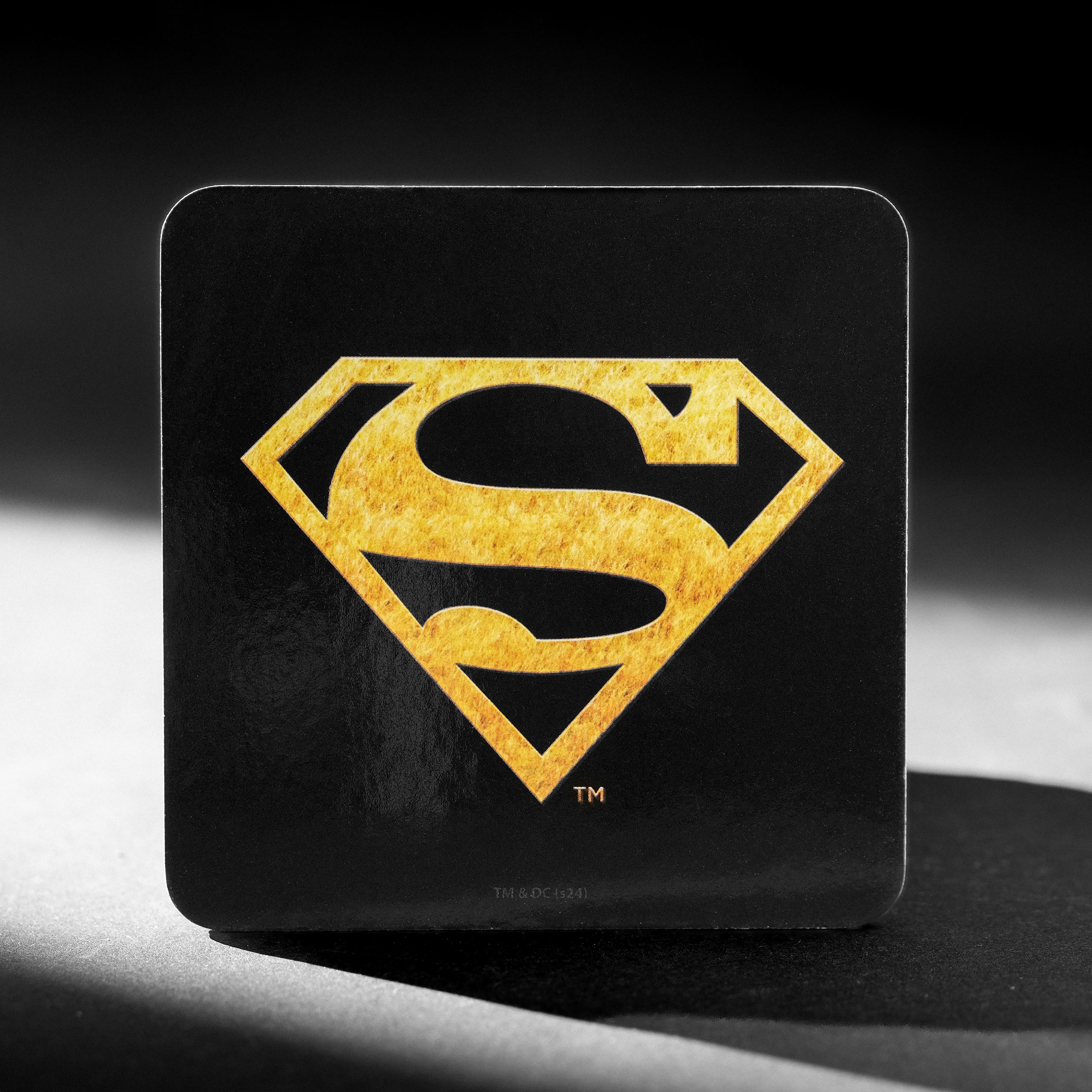 Set de 4 posavasos DC Comics Logos