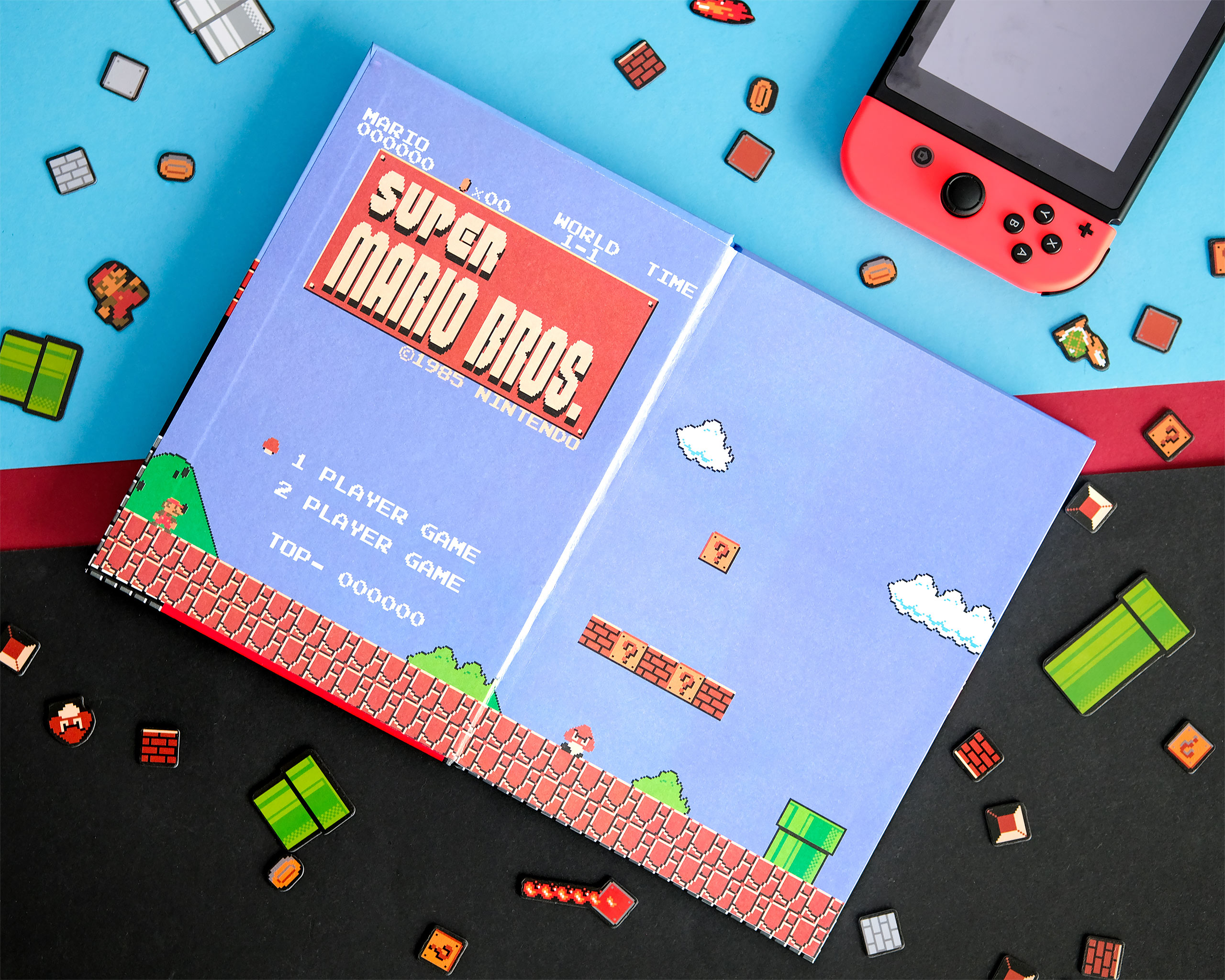 Super Mario - Level Builder Notizbuch A5