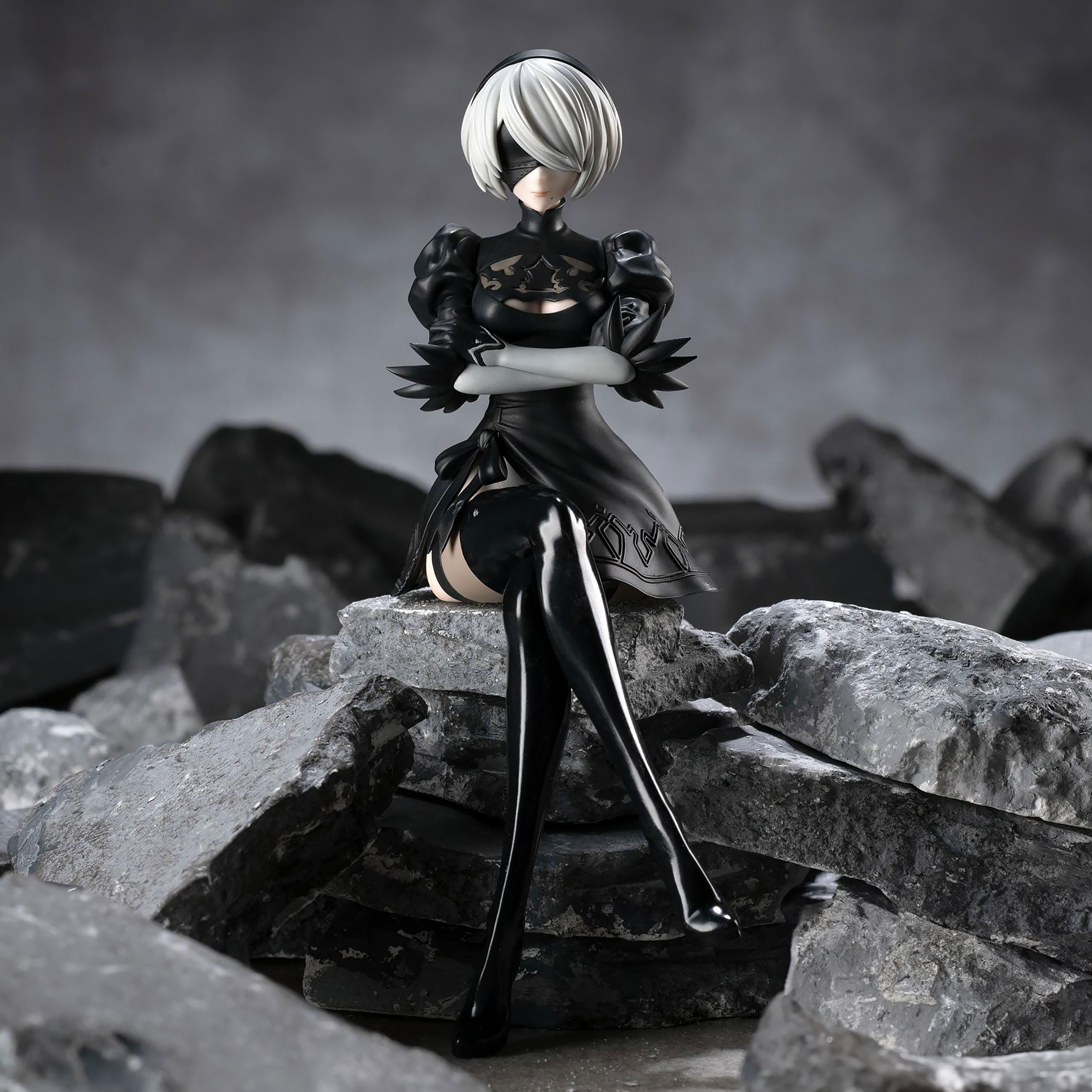 NieR:Automata - Figura 2B Ver1.1a PM Perching