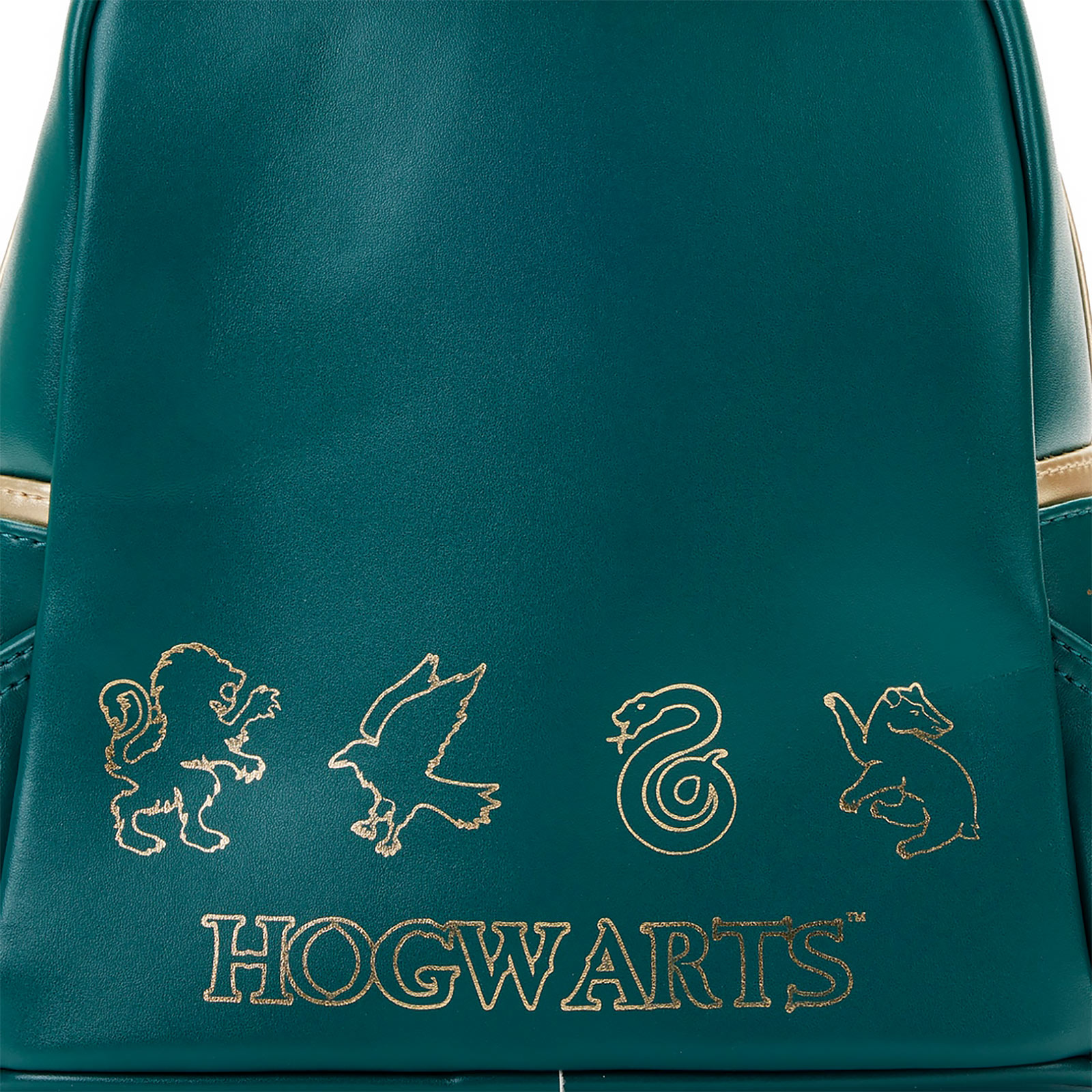 Hogwarts Golden Castle Mini Rucksack - Harry Potter