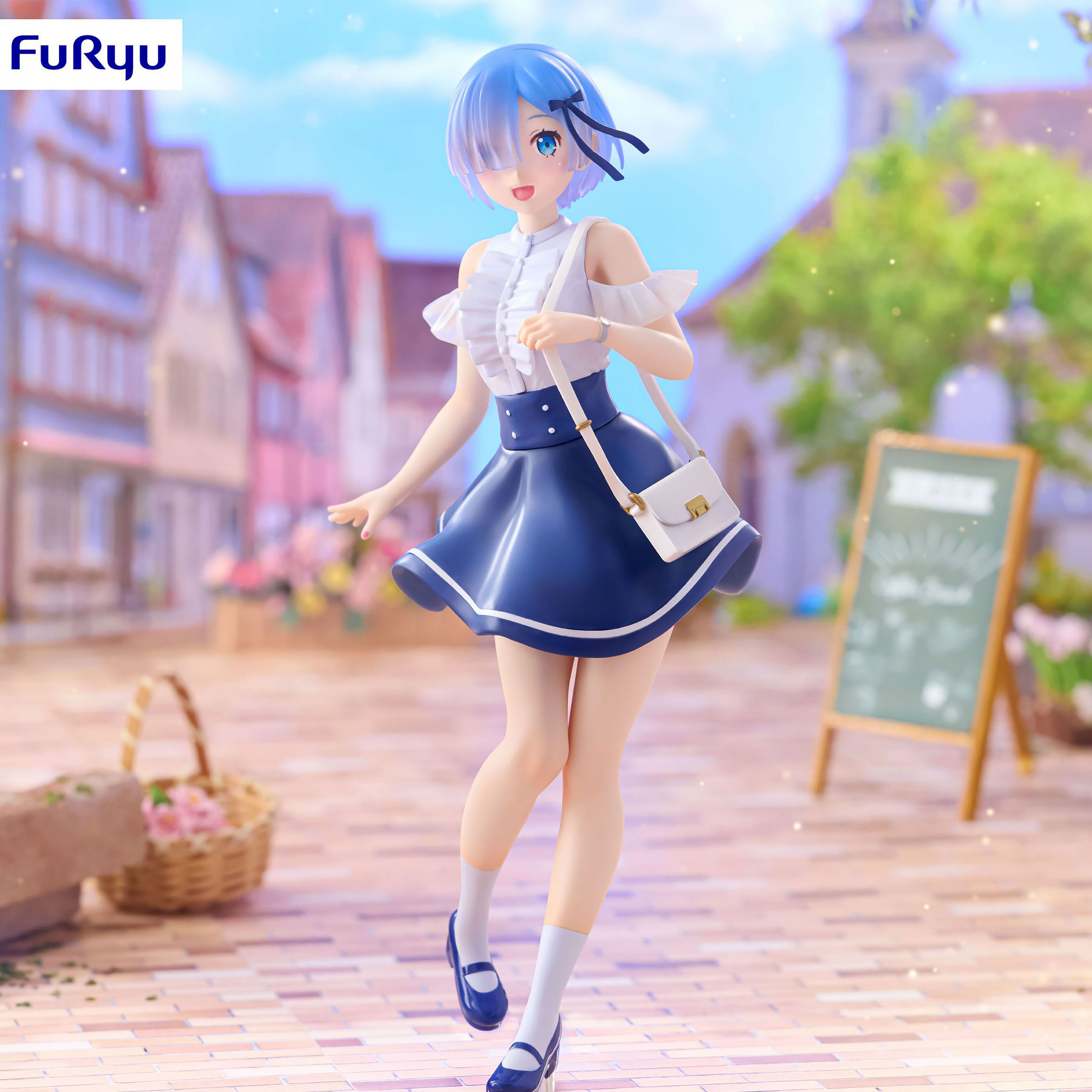 Re:Zero - Rem Trio-Try-iT Figura Versión Plan de Cita