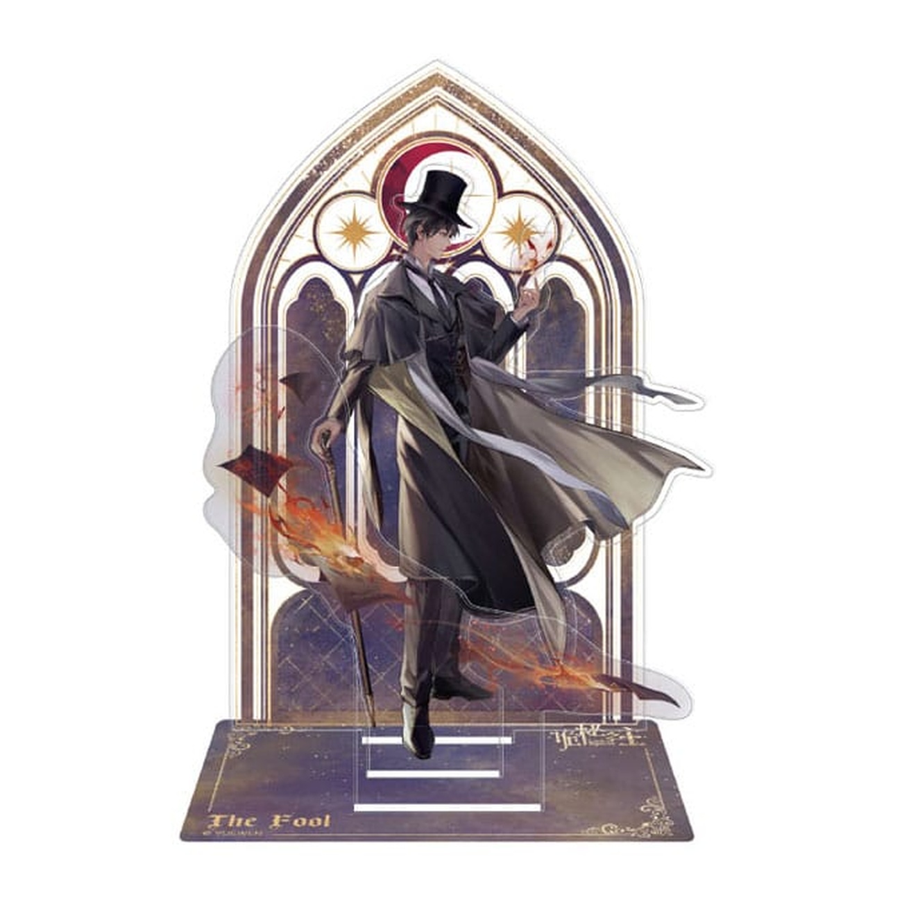 Lord of Mysteries Diorama acrylique Backlund's Night Series The Fool 18 cm