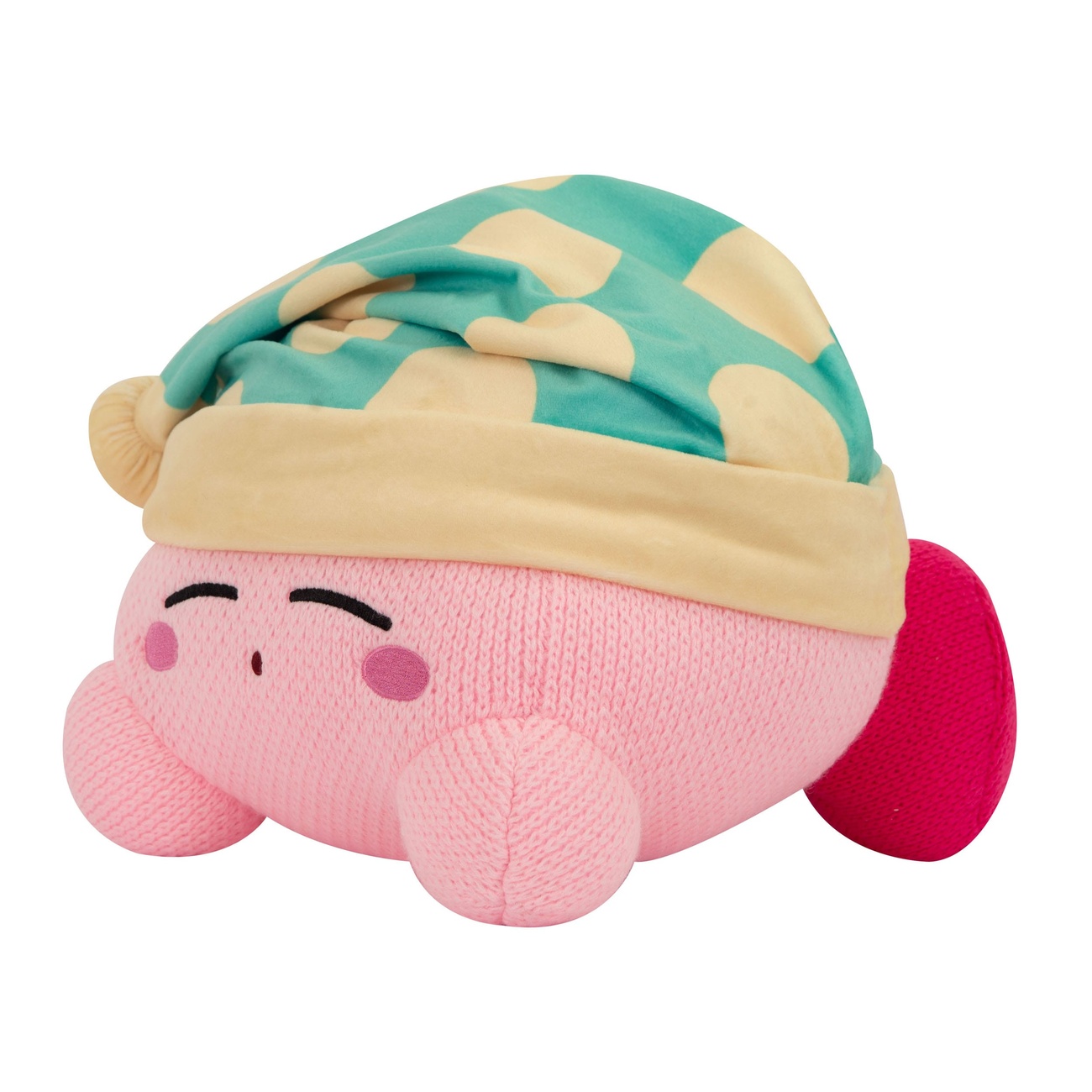 Kirby Nuiguru-Knit Plüschfigur Kirby Sleeping Mega 25 cm