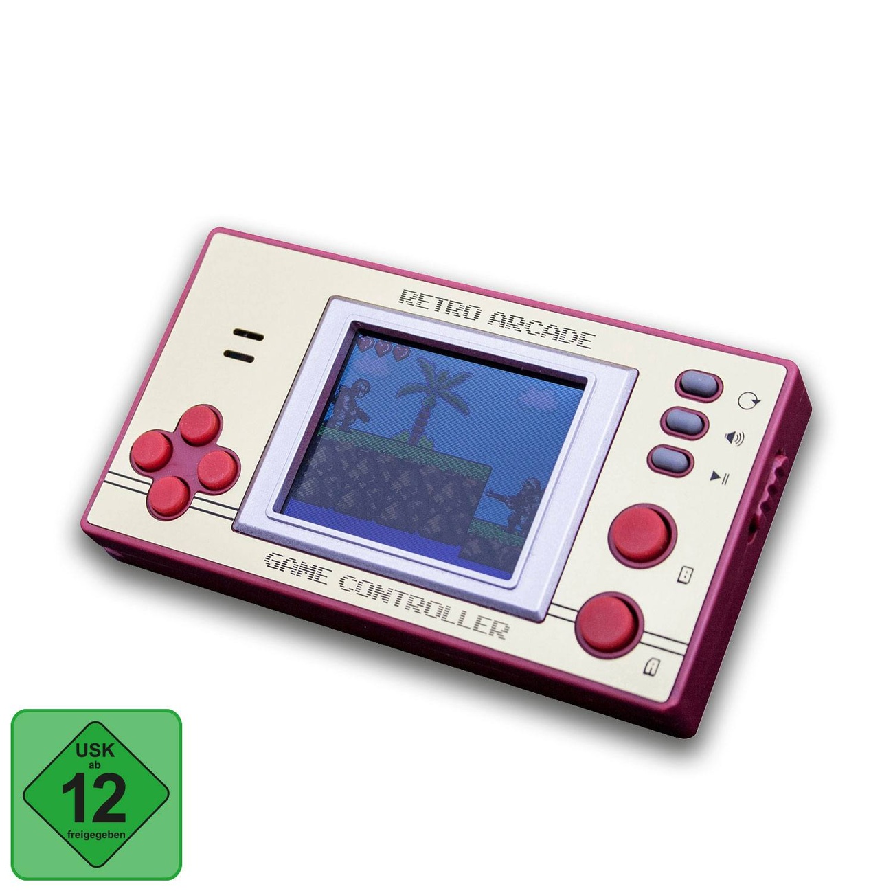 ORB Retro Arcade Games Mini Consola