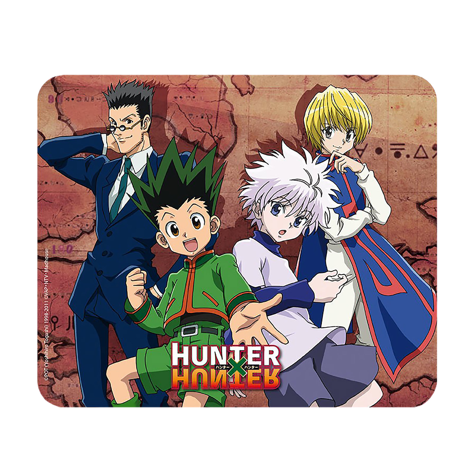 Hunter x Hunter - Groep Muismat