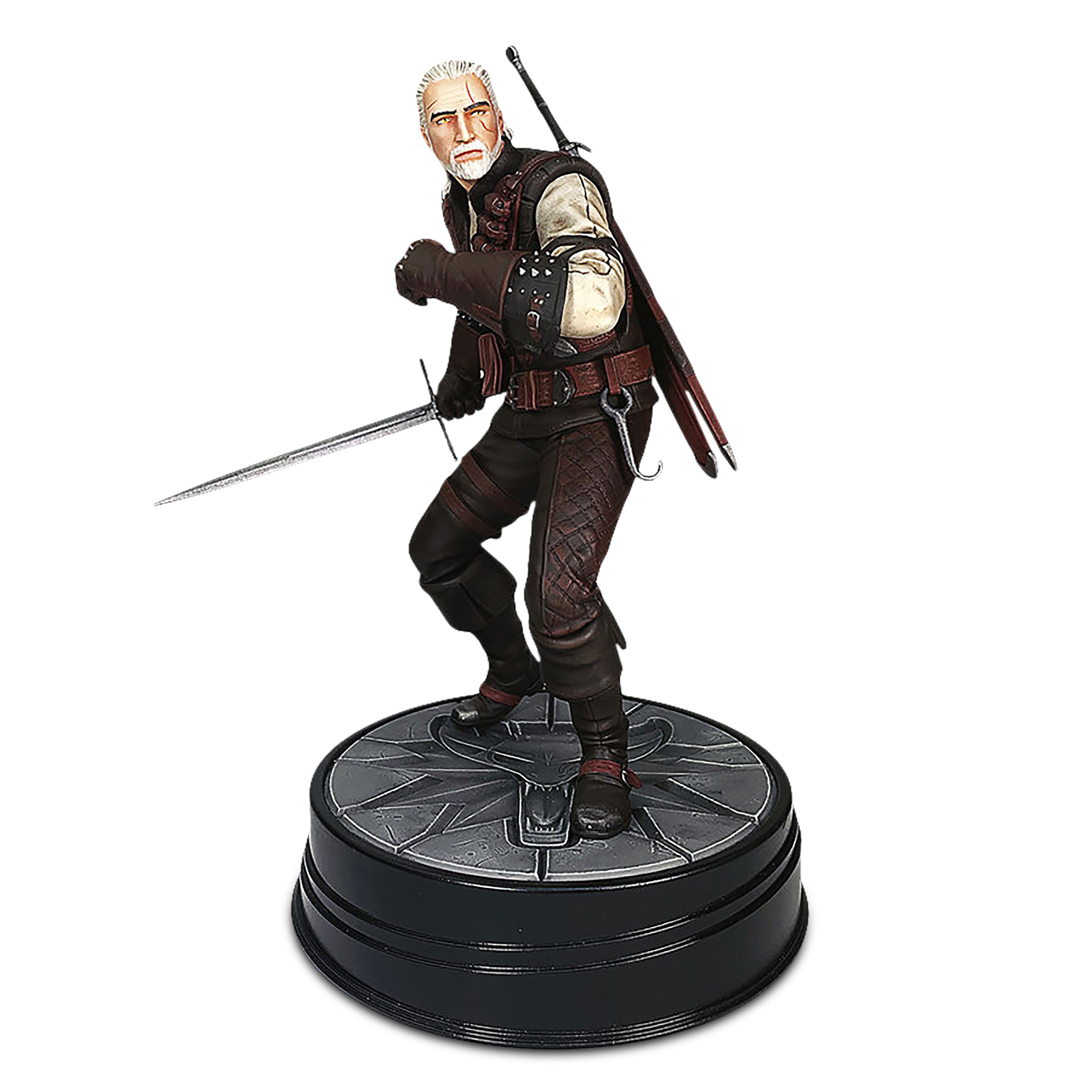 Witcher 3 - Geralt Manticore Statue 20 cm