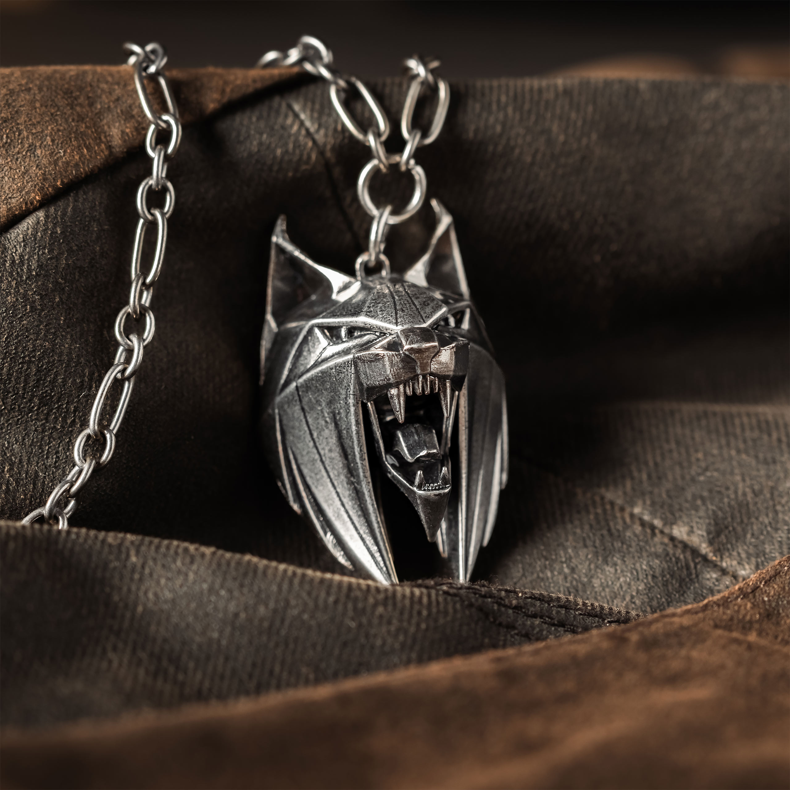 Witcher - Lynx Medaillon Ketting