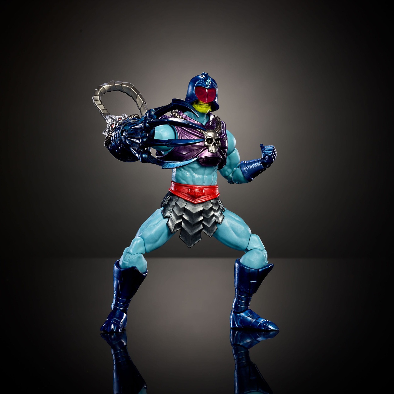 Masters of the Universe New Eternia actiefiguur Terror Claws Skeletor 18 cm