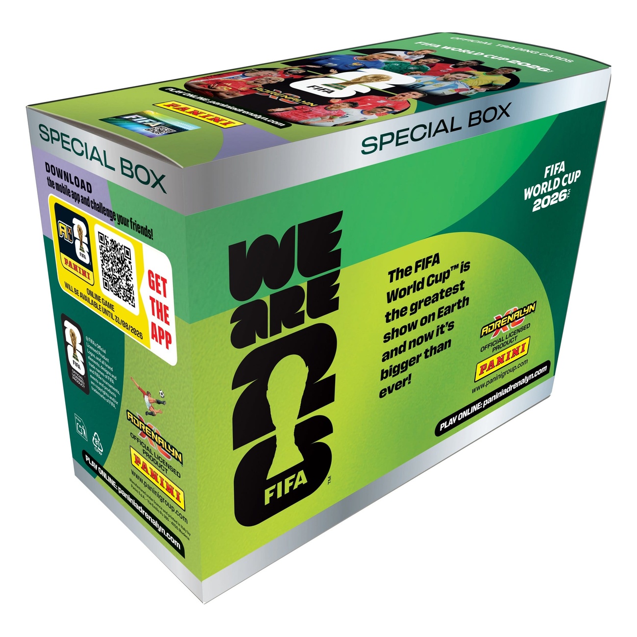 Caja Especial Panini FIFA World Cup 2026 Trading Cards