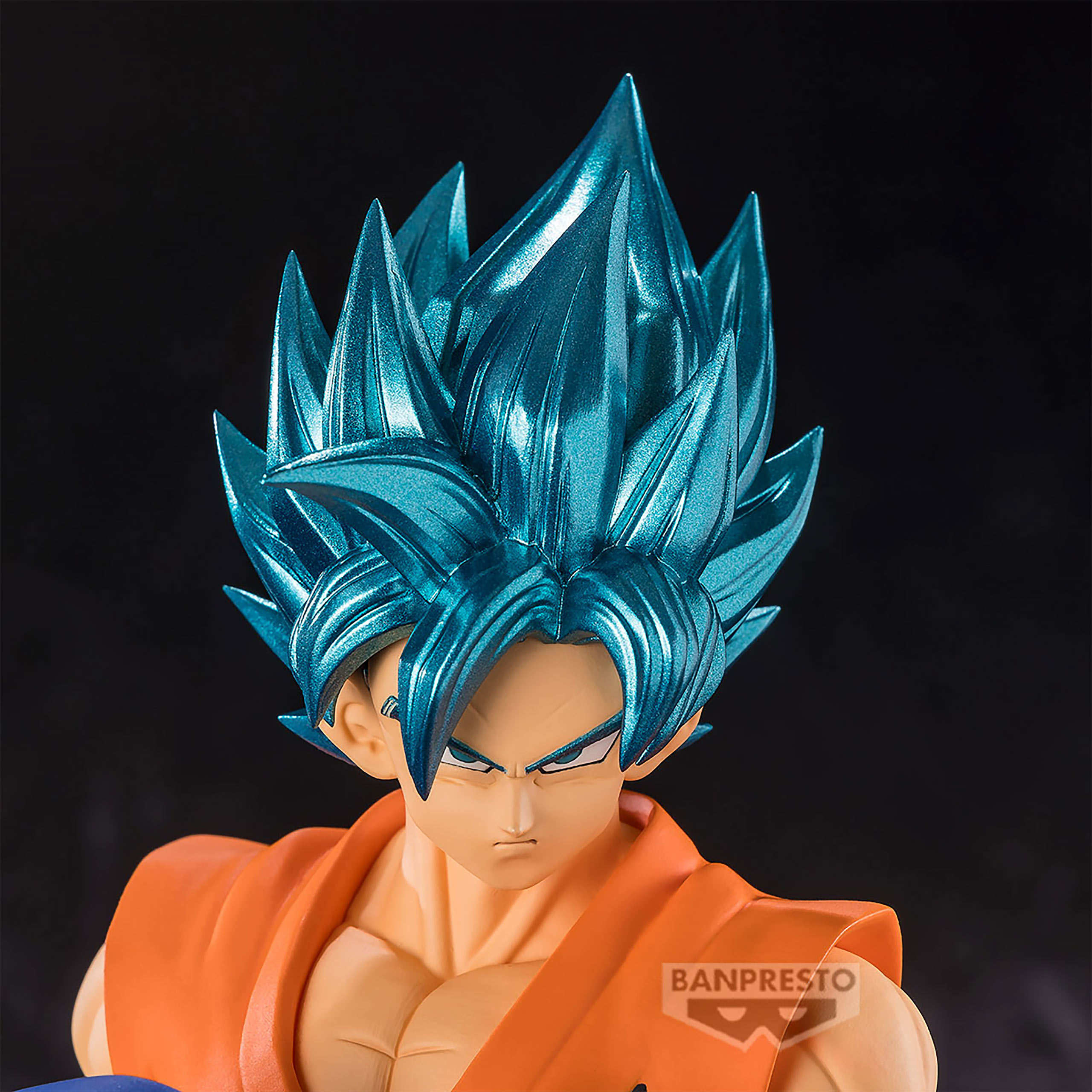 Dragon Ball Super - Figura di Son Goku Blood of Saiyans